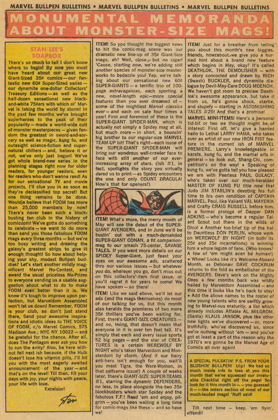 Read online Man-Thing (1974) comic -  Issue #7 - 15
