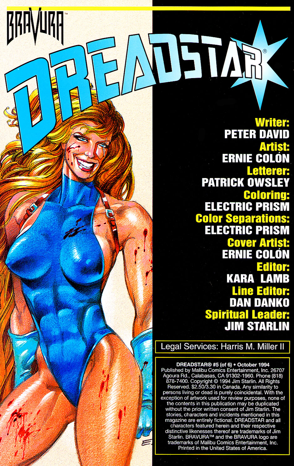Read online Dreadstar (1994) comic -  Issue #5 - 2