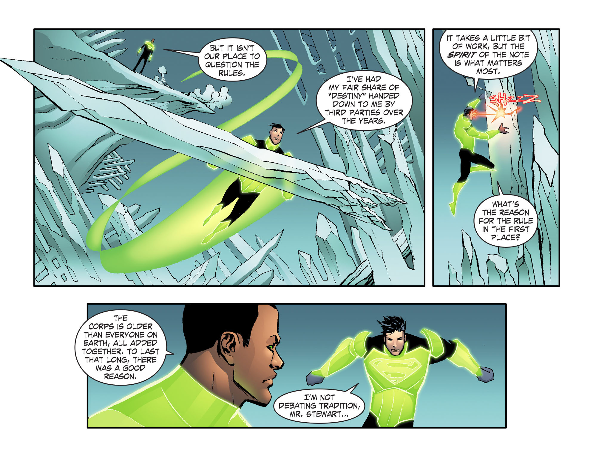 Read online Smallville: Lantern [I] comic -  Issue #4 - 11