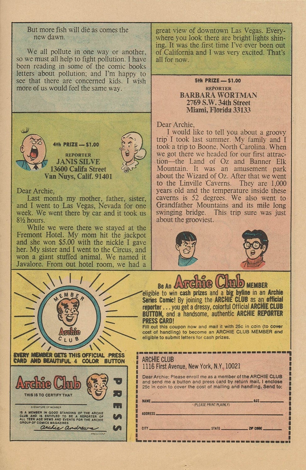 Read online Life With Archie (1958) comic -  Issue #122 - 20