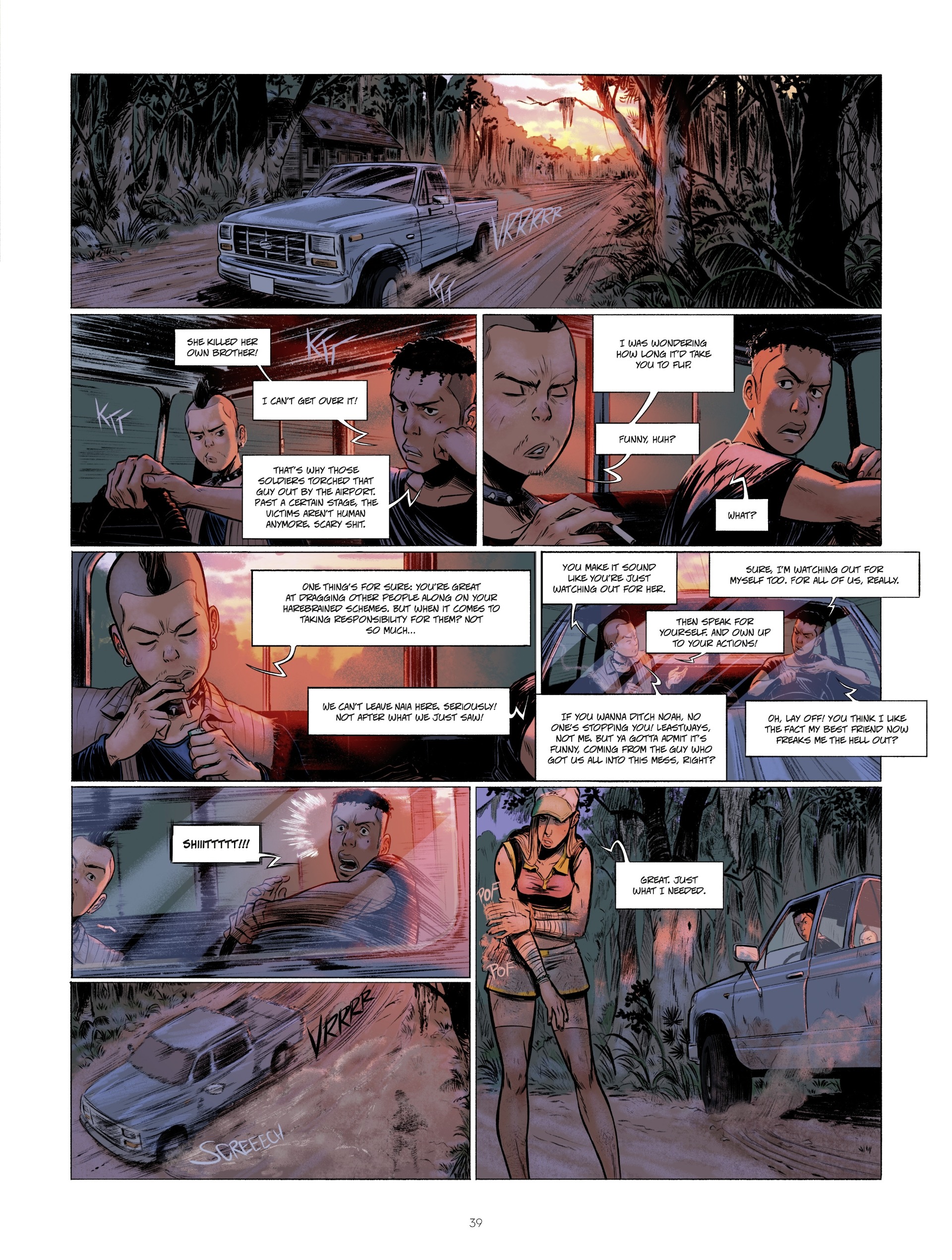 Read online Green Class comic -  Issue #1 - 39