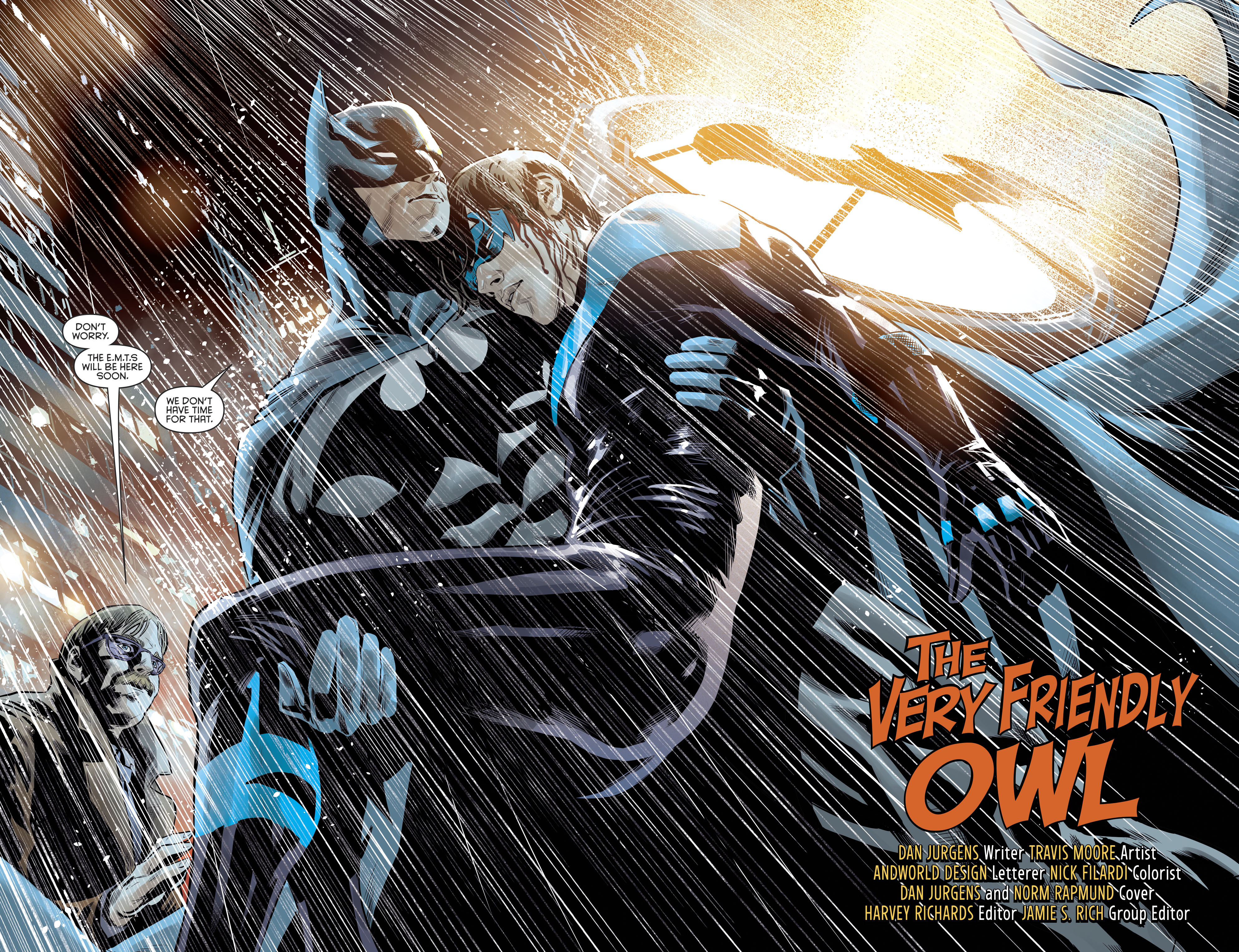 Read online Nightwing (2016) comic -  Issue # Annual 2 - 6