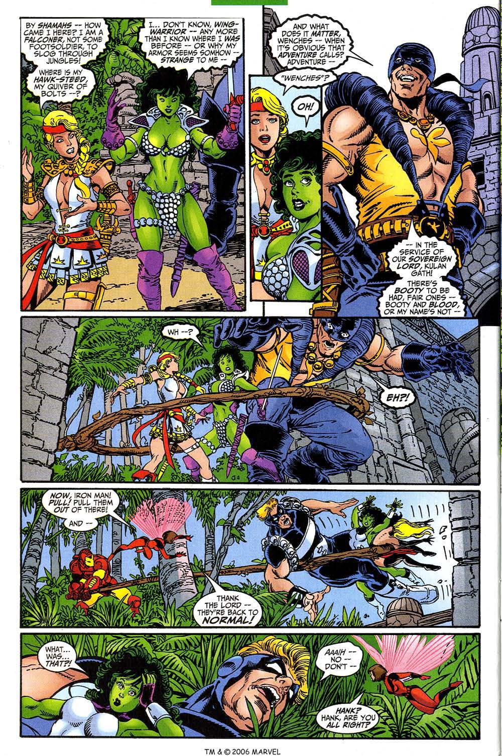 Read online The Avengers (1963) comic -  Issue #443 - 30