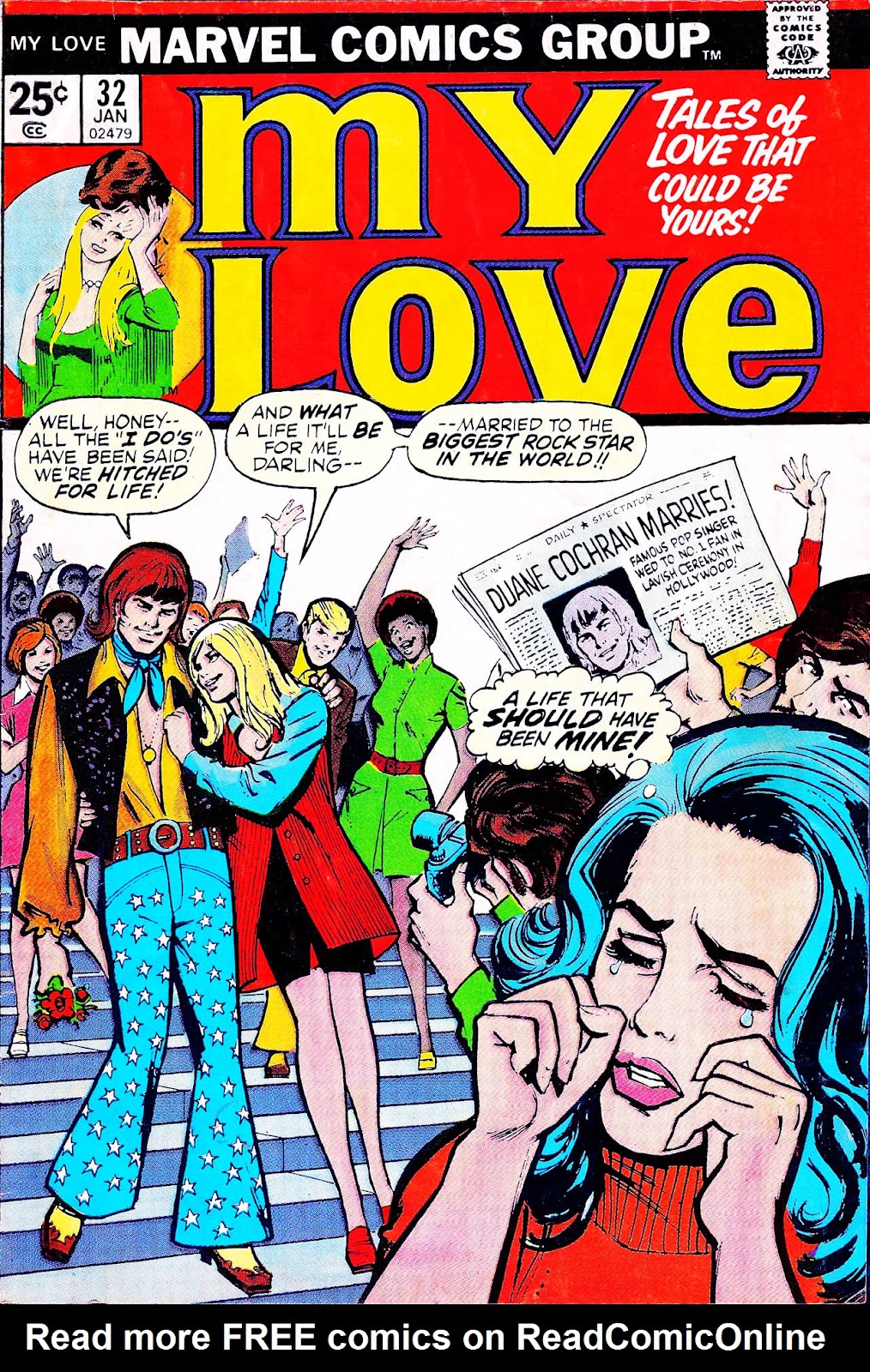 My Love (1969) issue 32 - Page 1