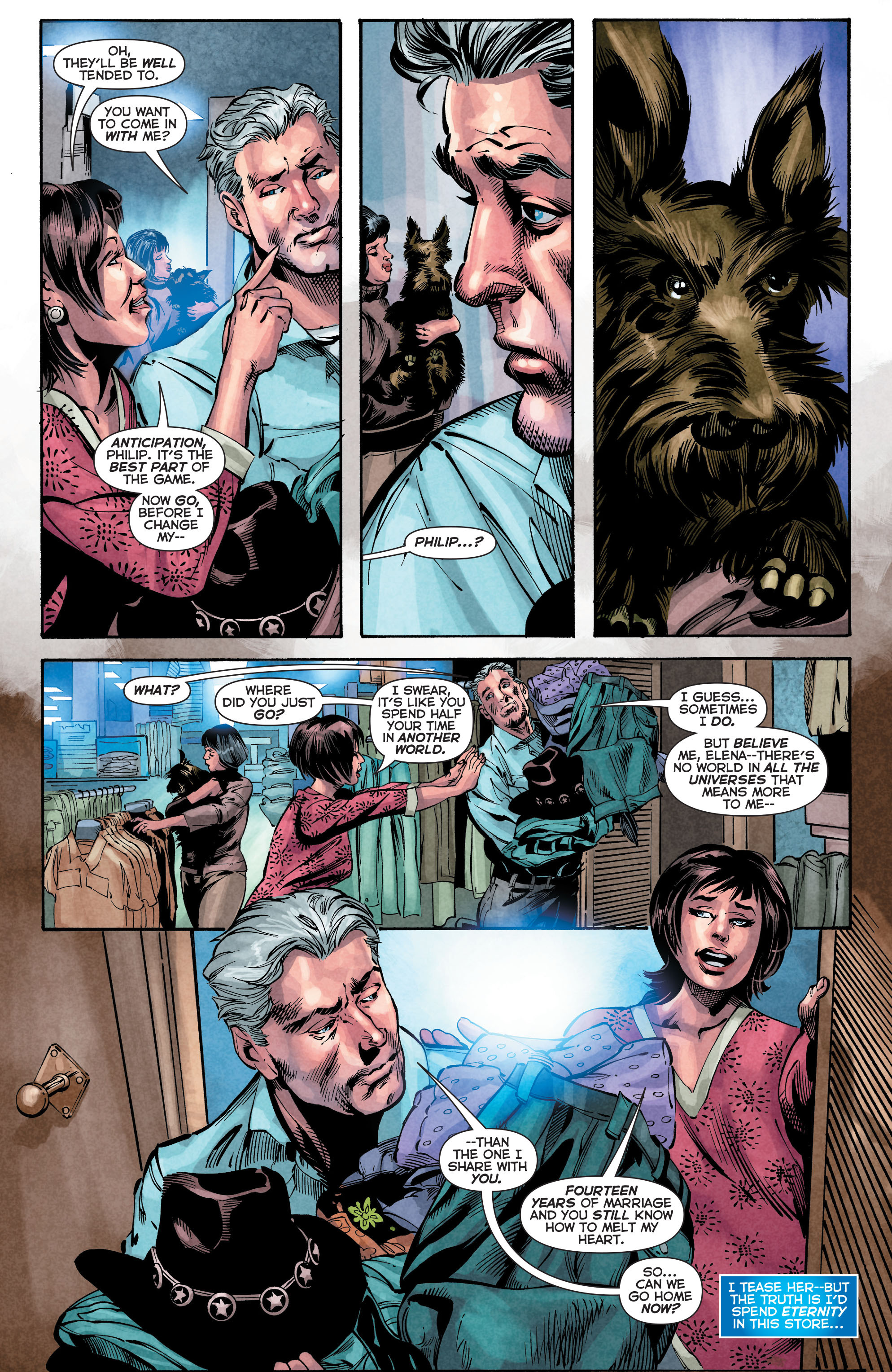 Read online The Phantom Stranger (2012) comic -  Issue #4 - 6