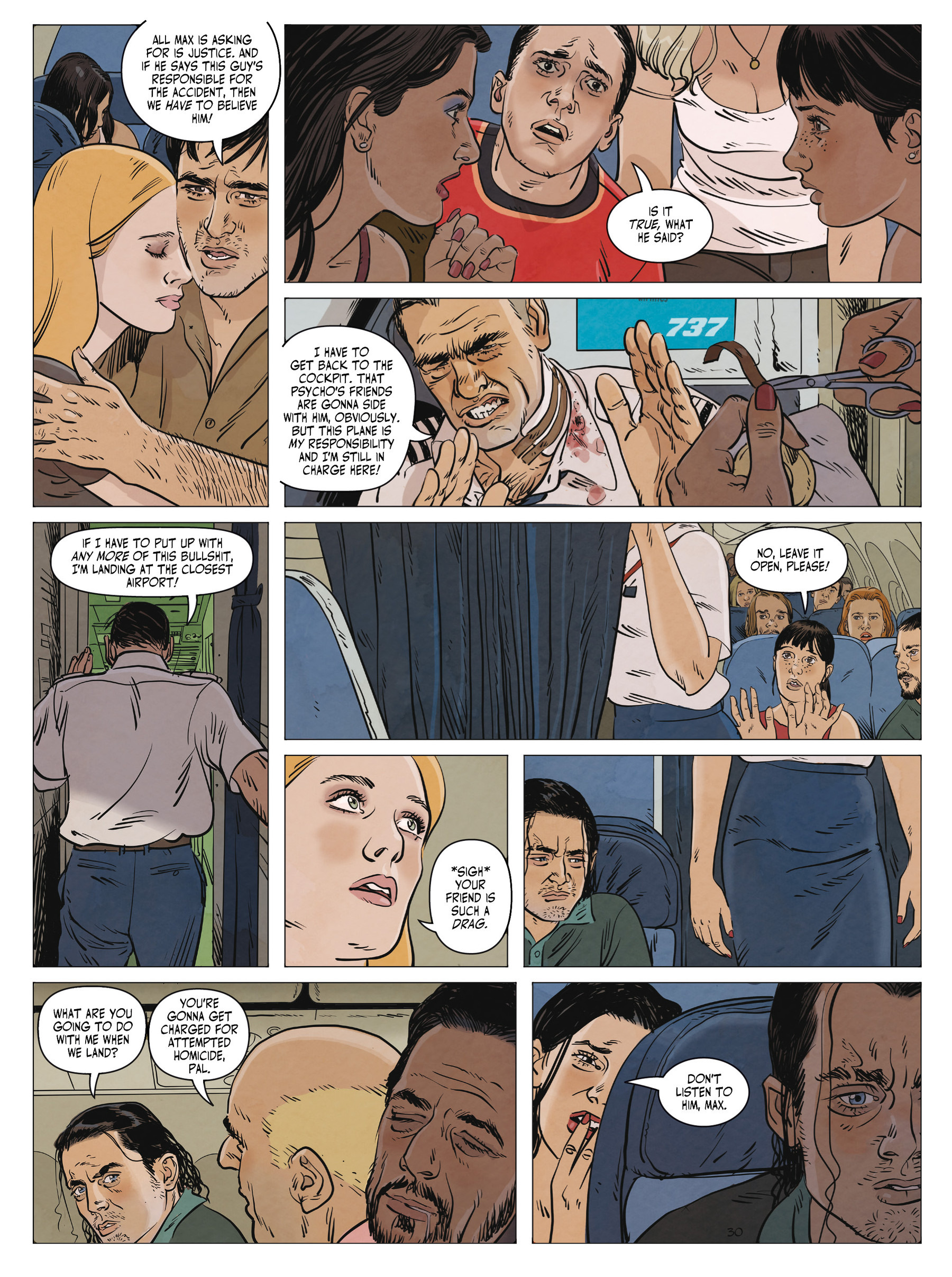 Read online Sole Survivor comic -  Issue #1 - 33