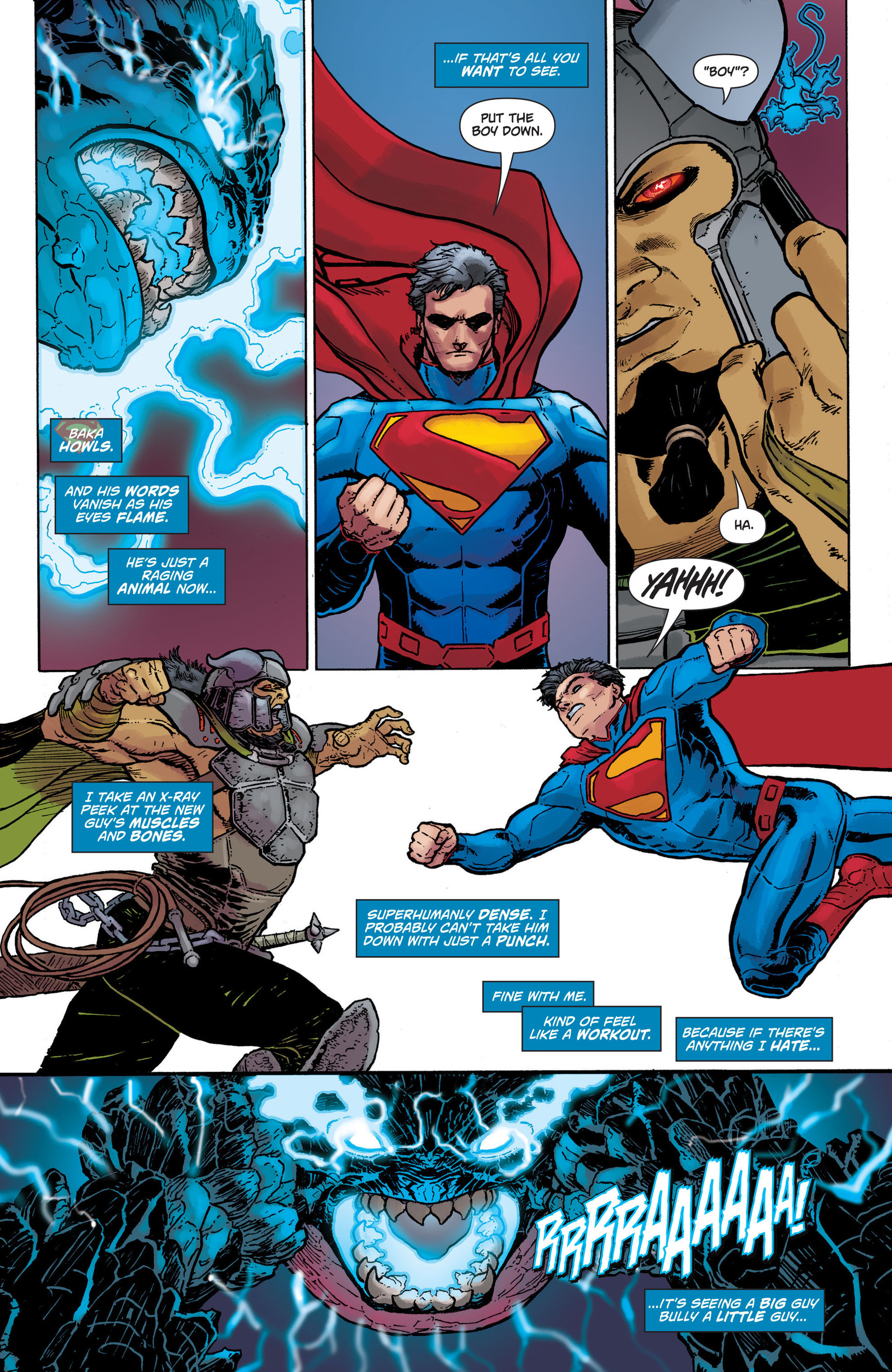 Read online Action Comics (2011) comic -  Issue #27 - 17