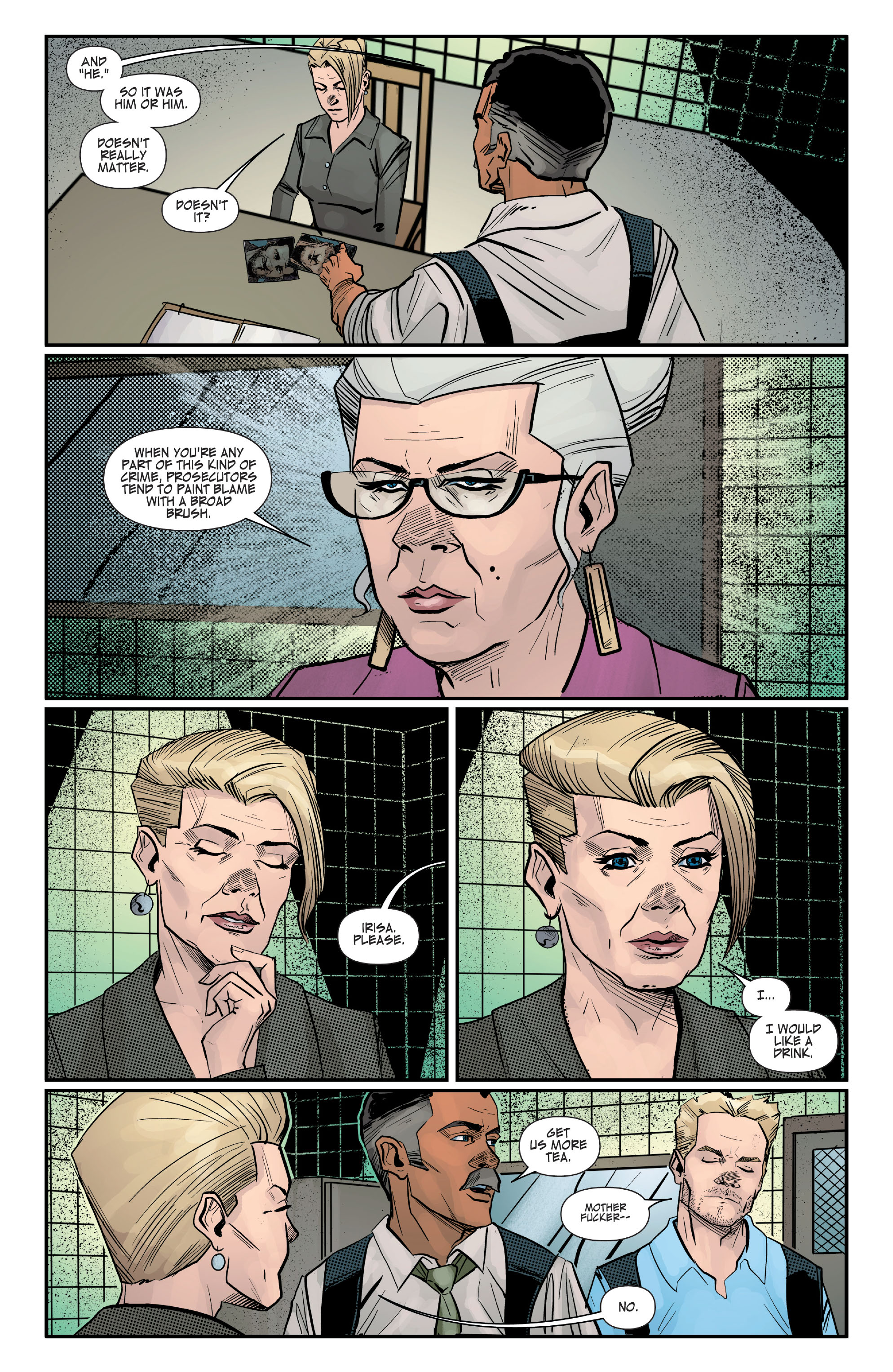 Read online Pigs comic -  Issue #7 - 22