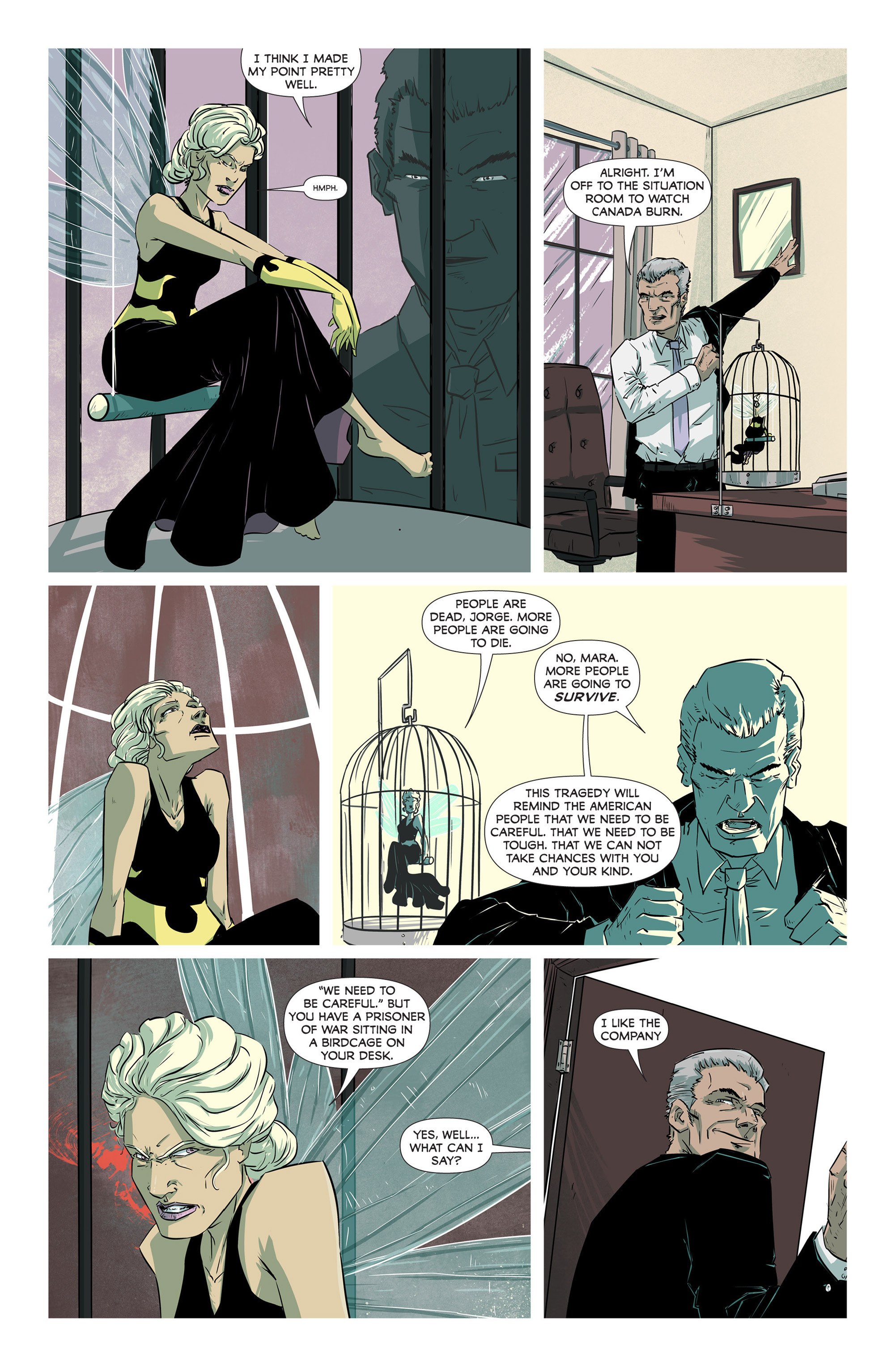 Read online Past the Last Mountain comic -  Issue #4 - 14