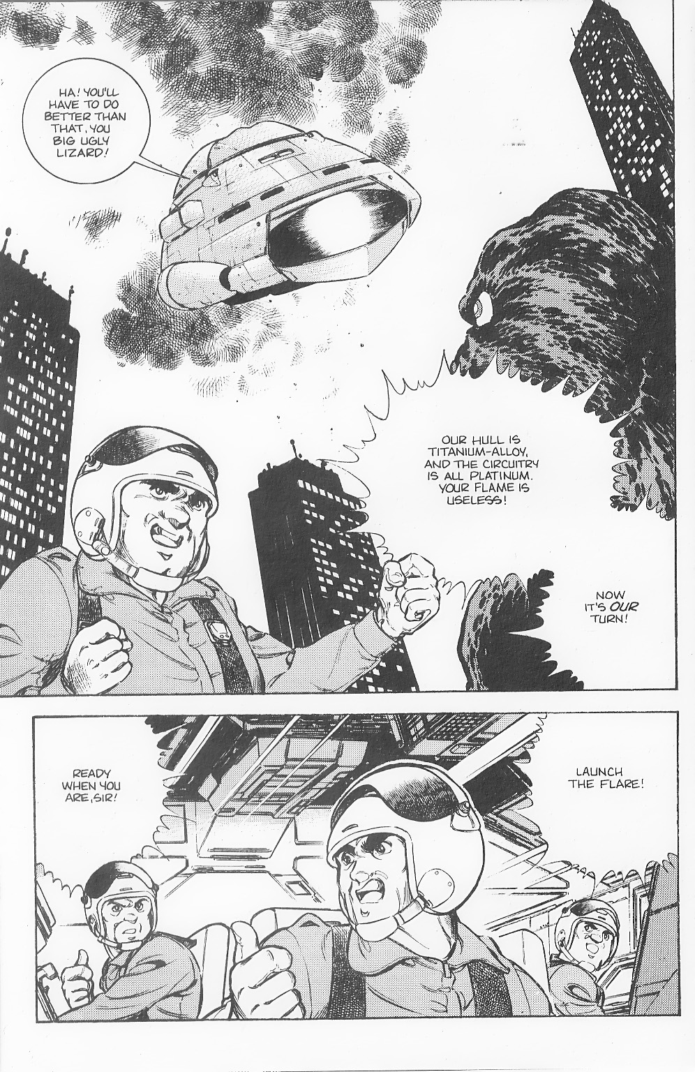 Read online Godzilla (1988) comic -  Issue #4 - 28