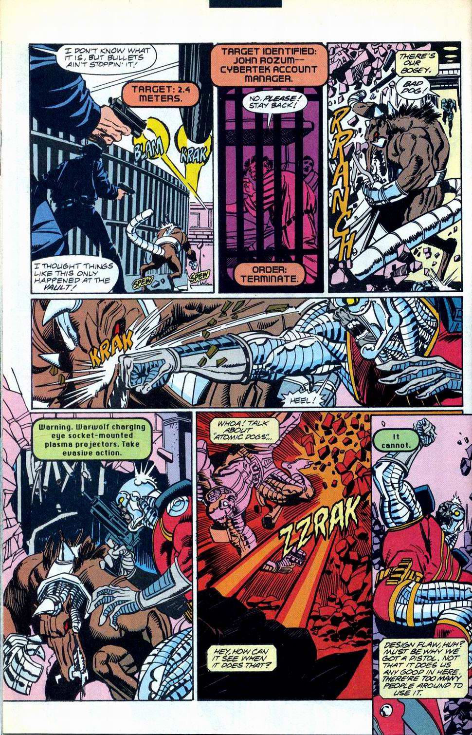 Read online Deathlok (1991) comic -  Issue #1 - 19