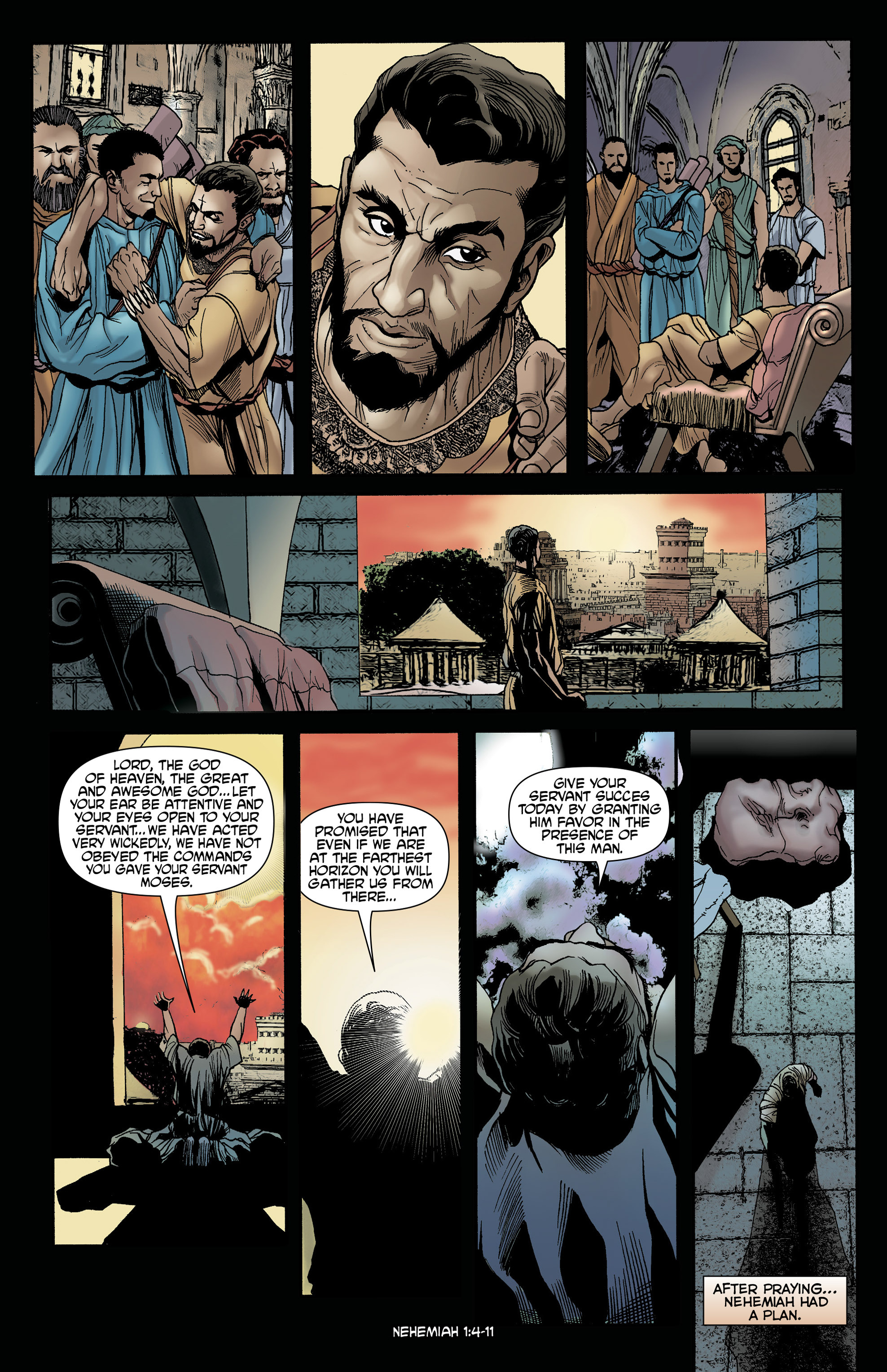 Read online The Kingstone Bible comic -  Issue #7 - 147