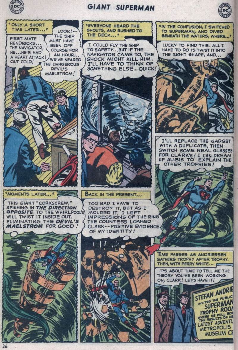 Superman (1939) issue 187 - Page 38