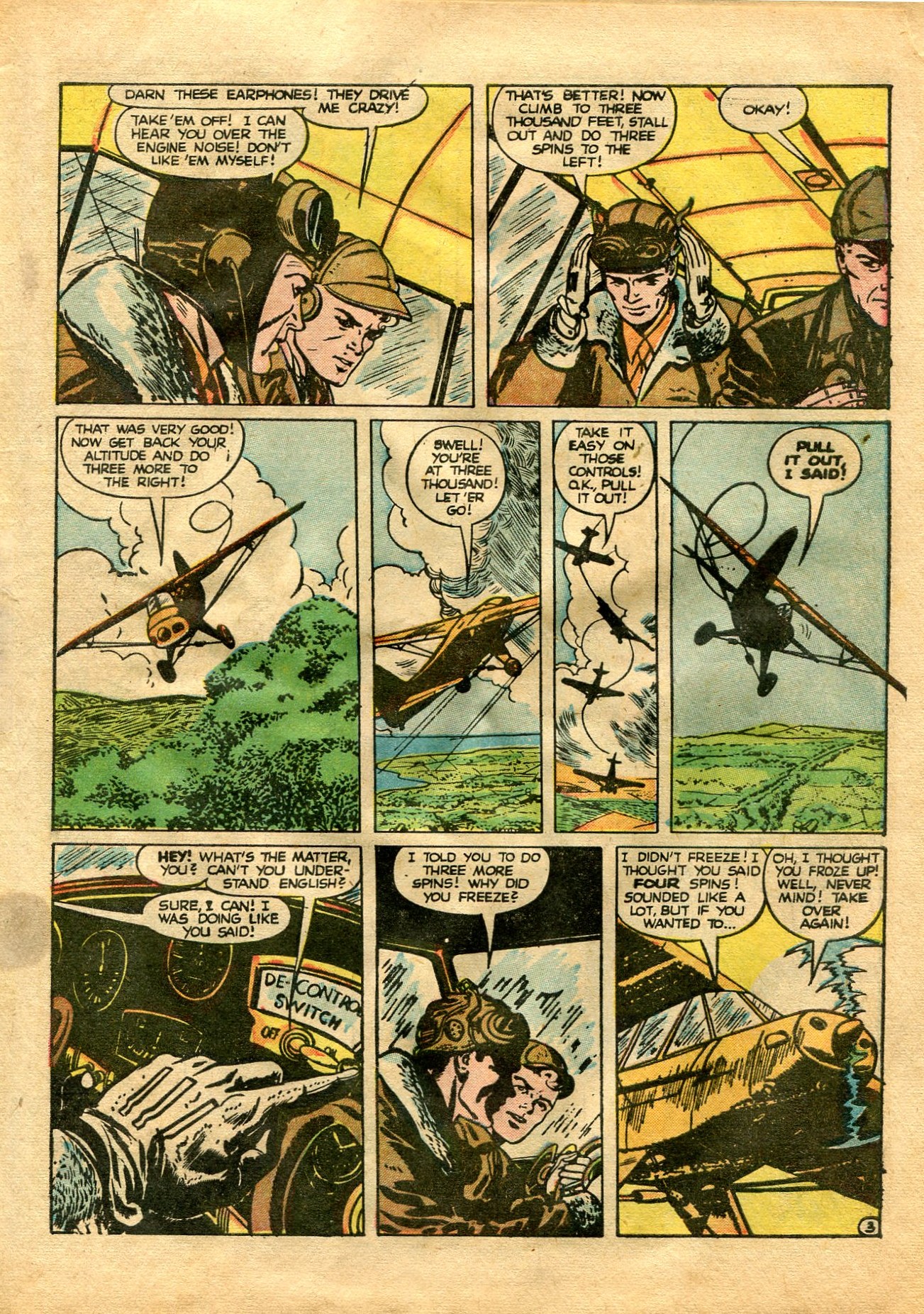 Read online Boy Comics comic -  Issue #34 - 7