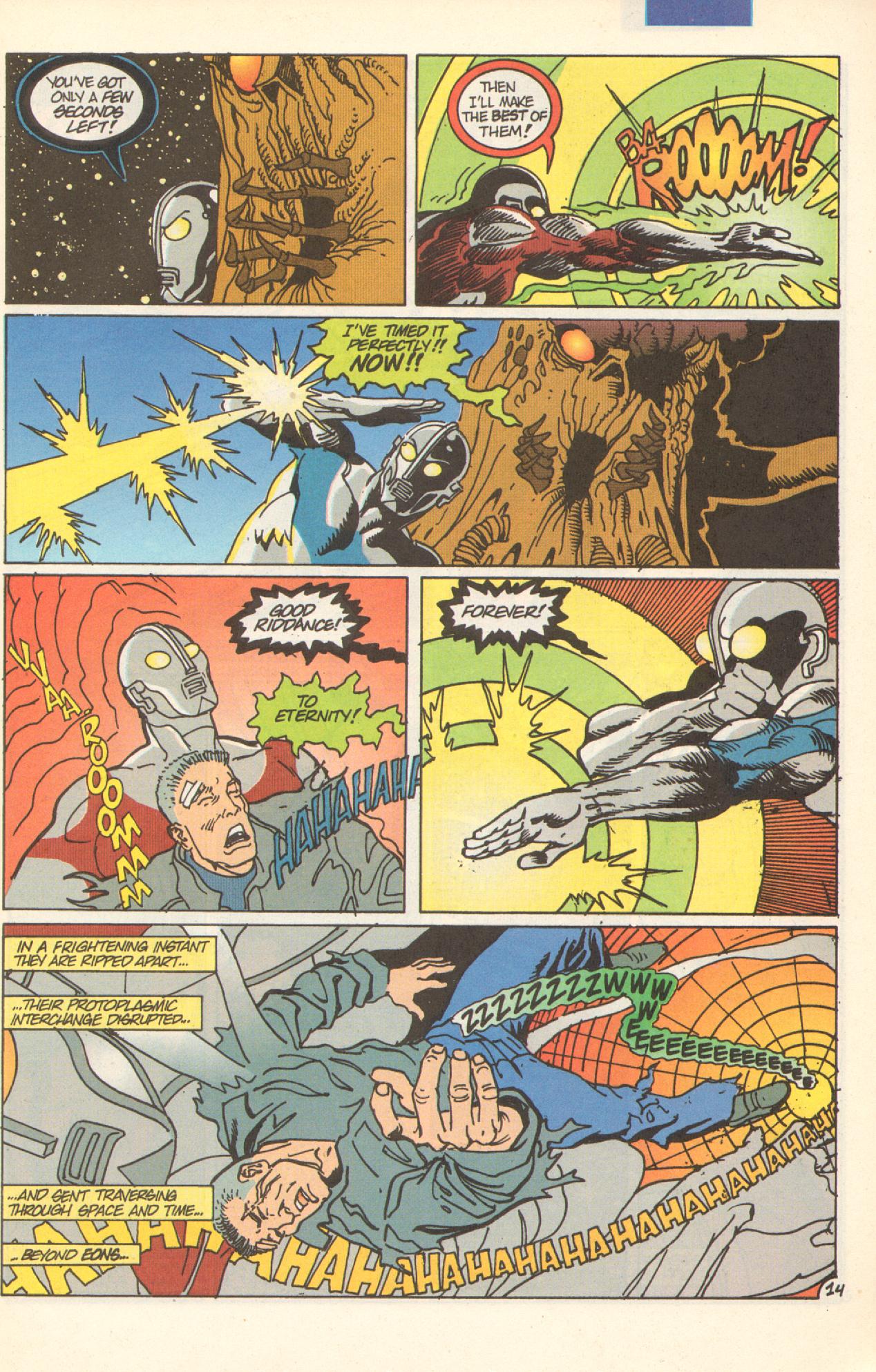 Read online Ultraman (1994) comic -  Issue #4 - 19