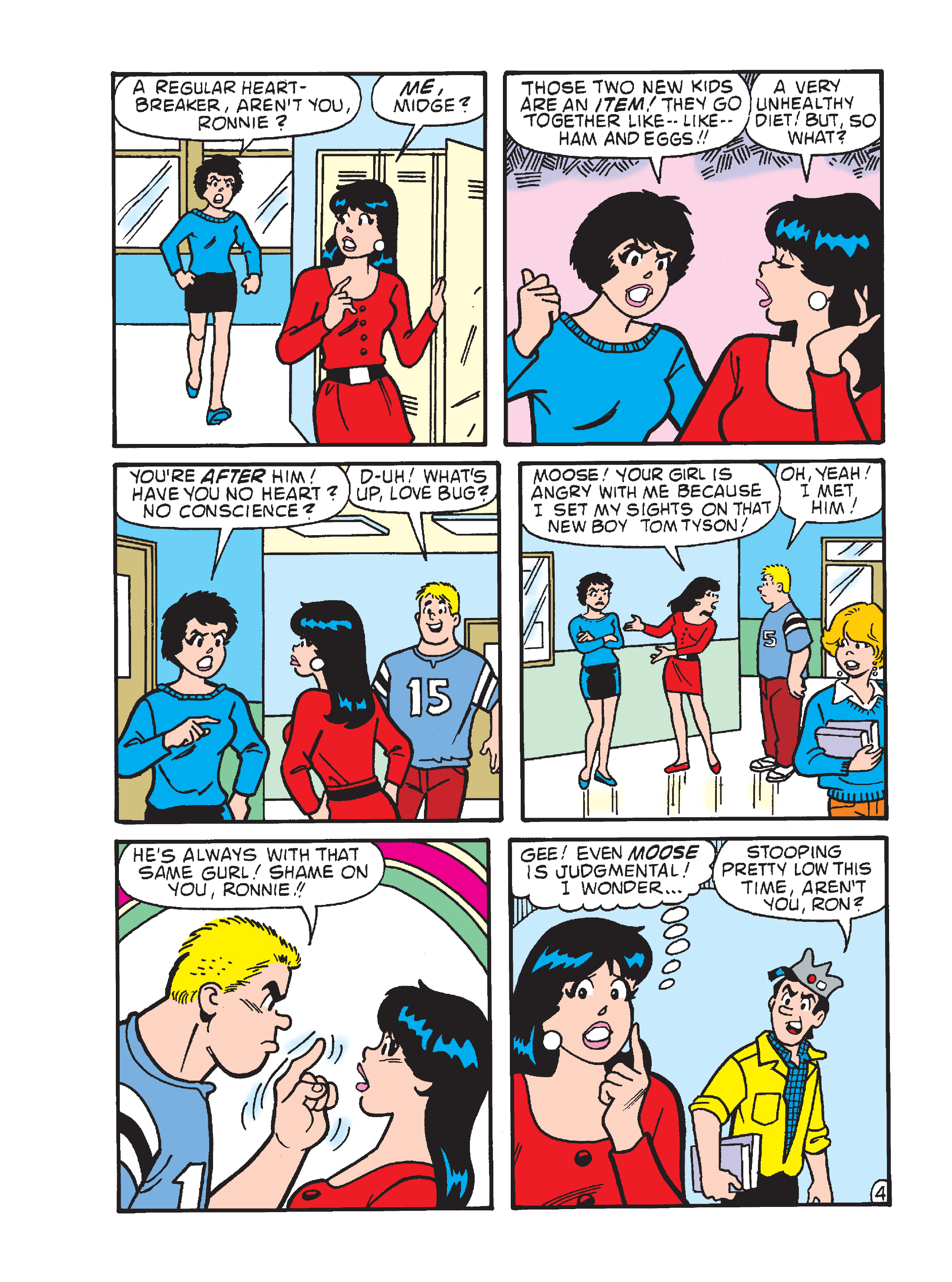 Read online World of Betty & Veronica Digest comic -  Issue #13 - 177