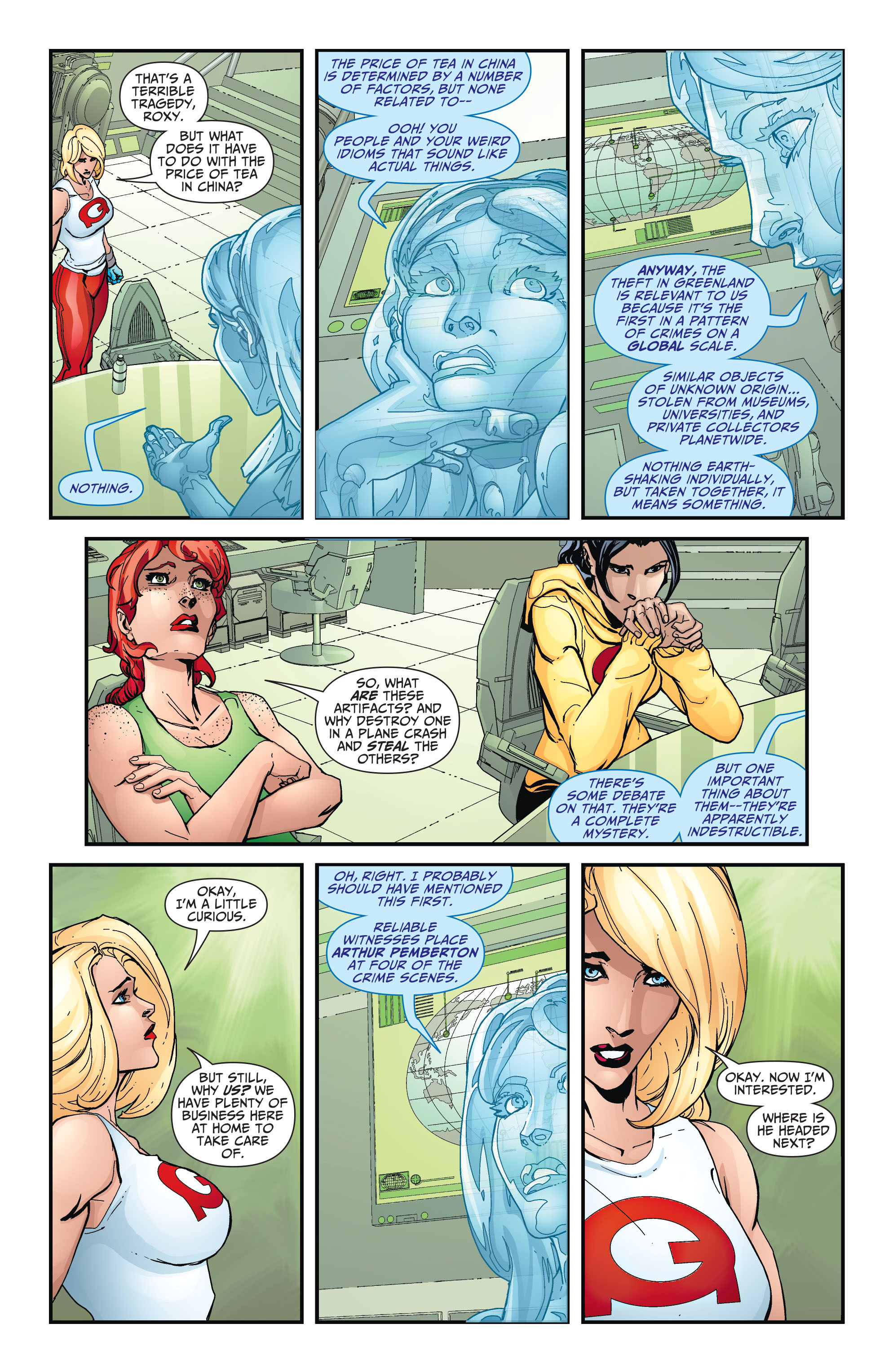 Read online JSA All-Stars (2010) comic -  Issue #14 - 14