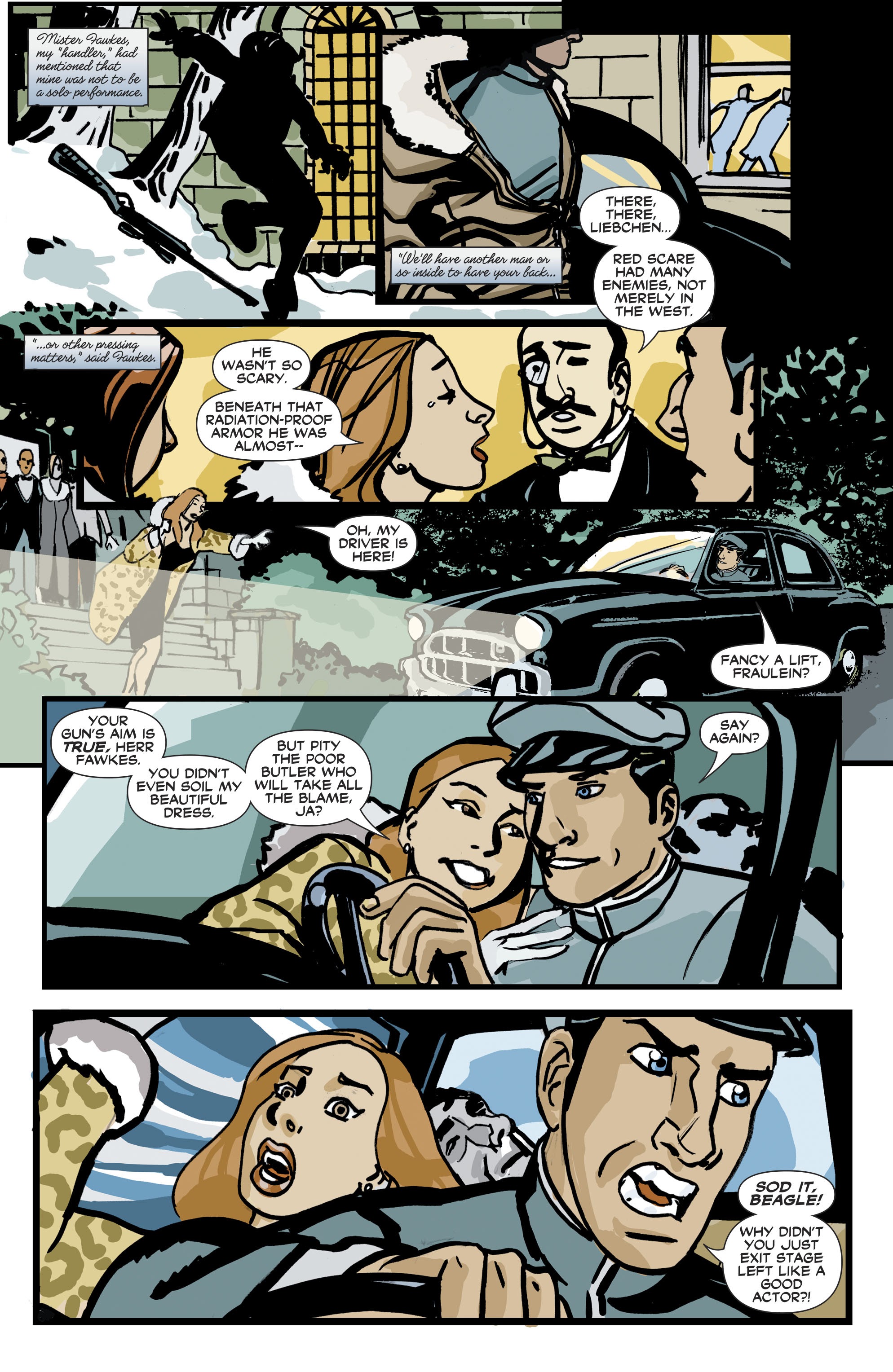 Read online Batman Allies: Alfred Pennyworth comic -  Issue # TPB (Part 2) - 73