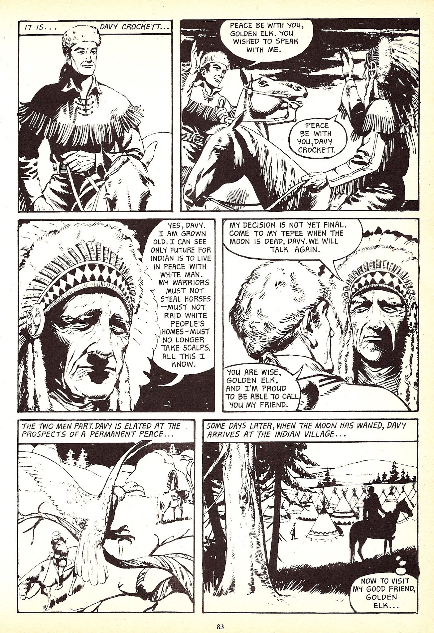 Read online Tornado comic -  Issue # Annual 1981 - 83