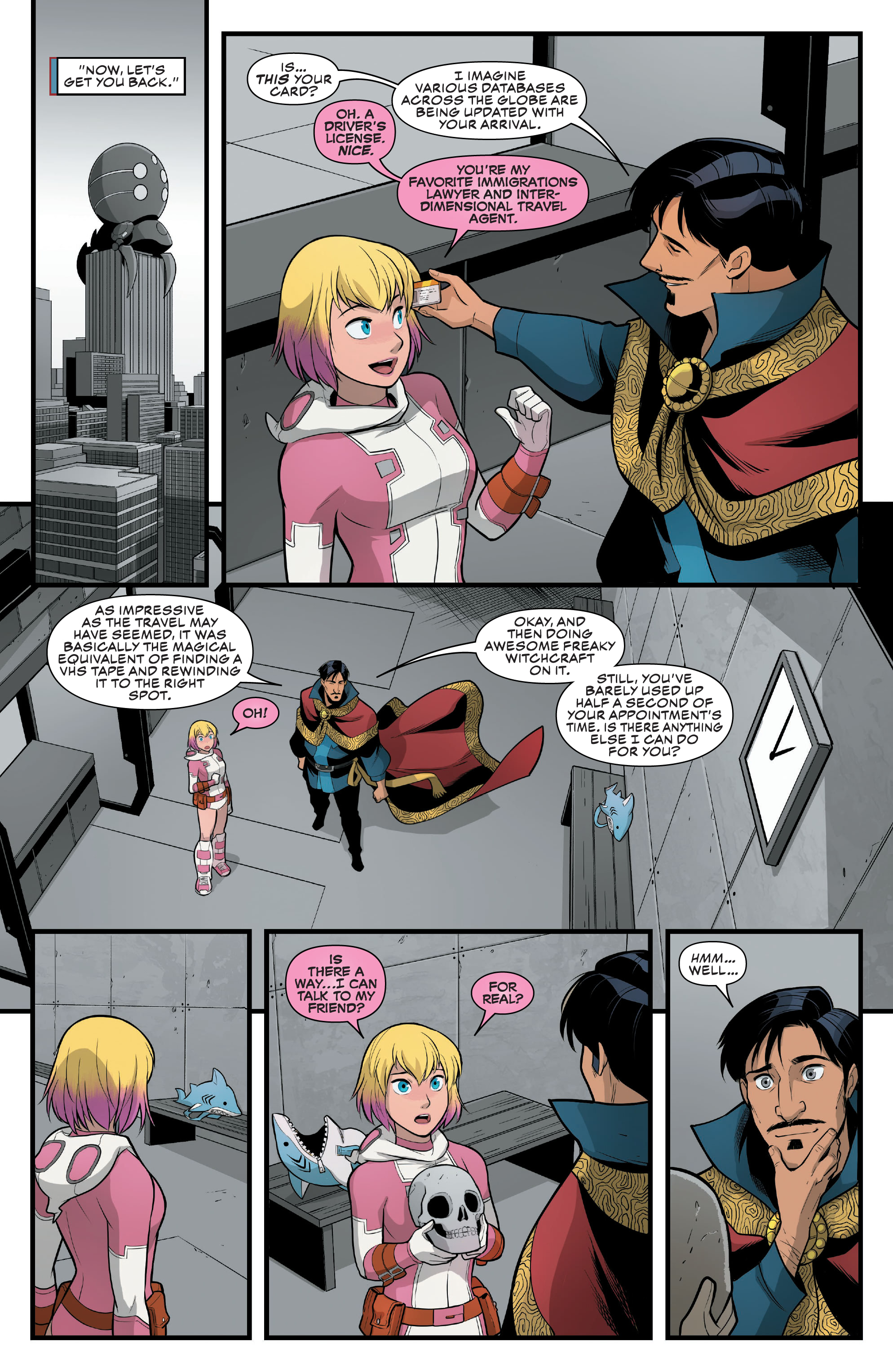 Read online Gwenpool Omnibus comic -  Issue # TPB (Part 2) - 16