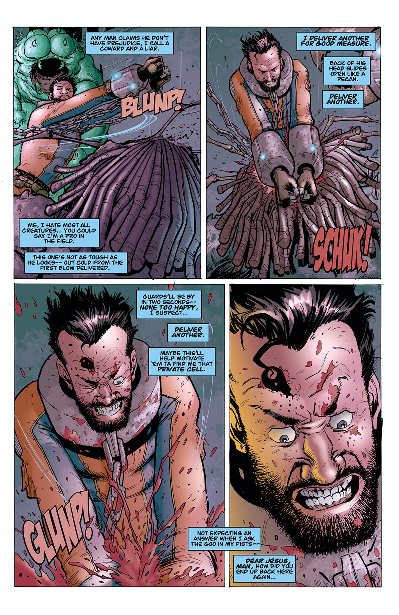 Read online Fear Agent comic -  Issue # TPB 2 - 56