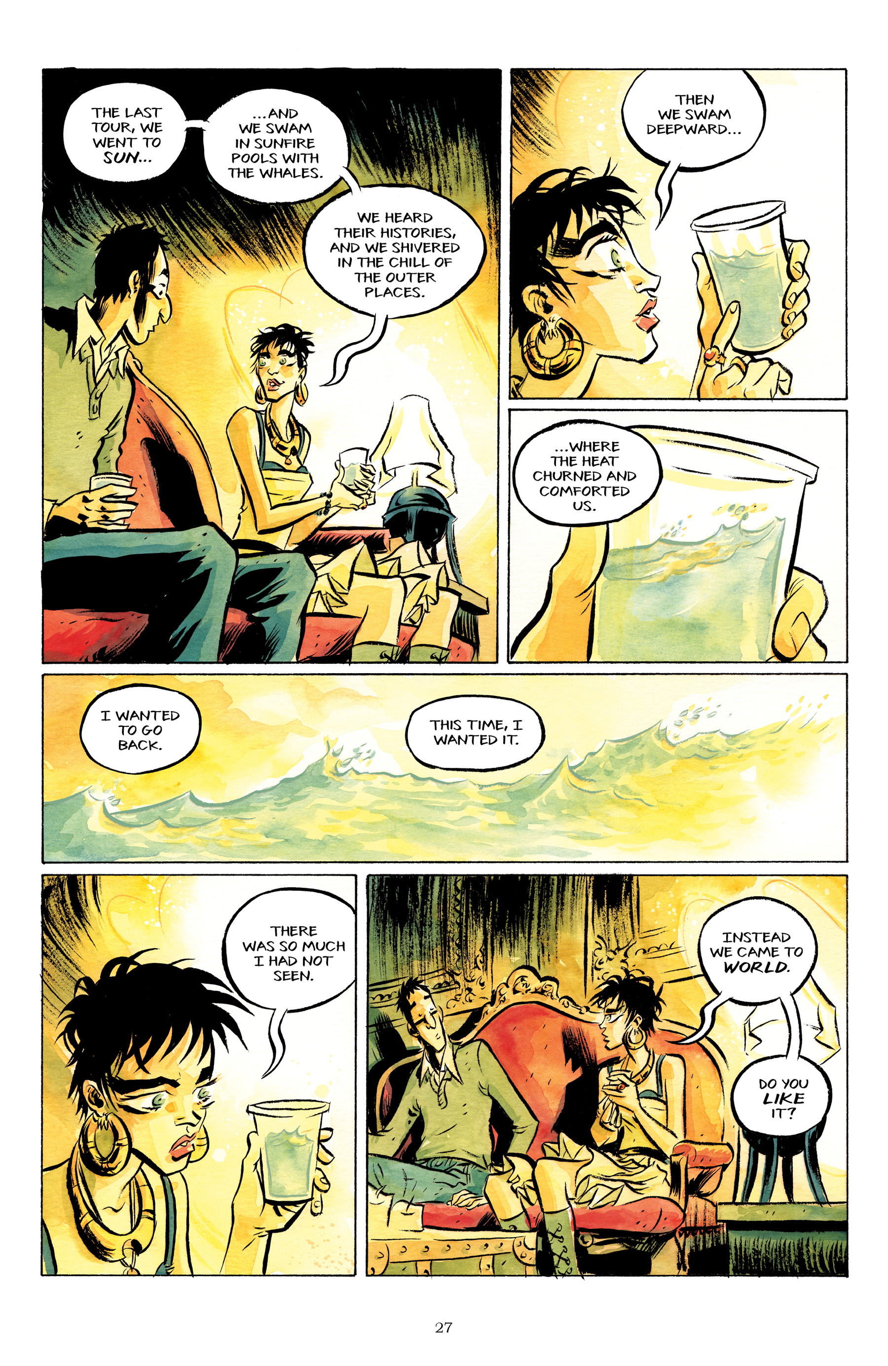 Read online Neil Gaiman’s How To Talk To Girls At Parties comic -  Issue # Full - 28