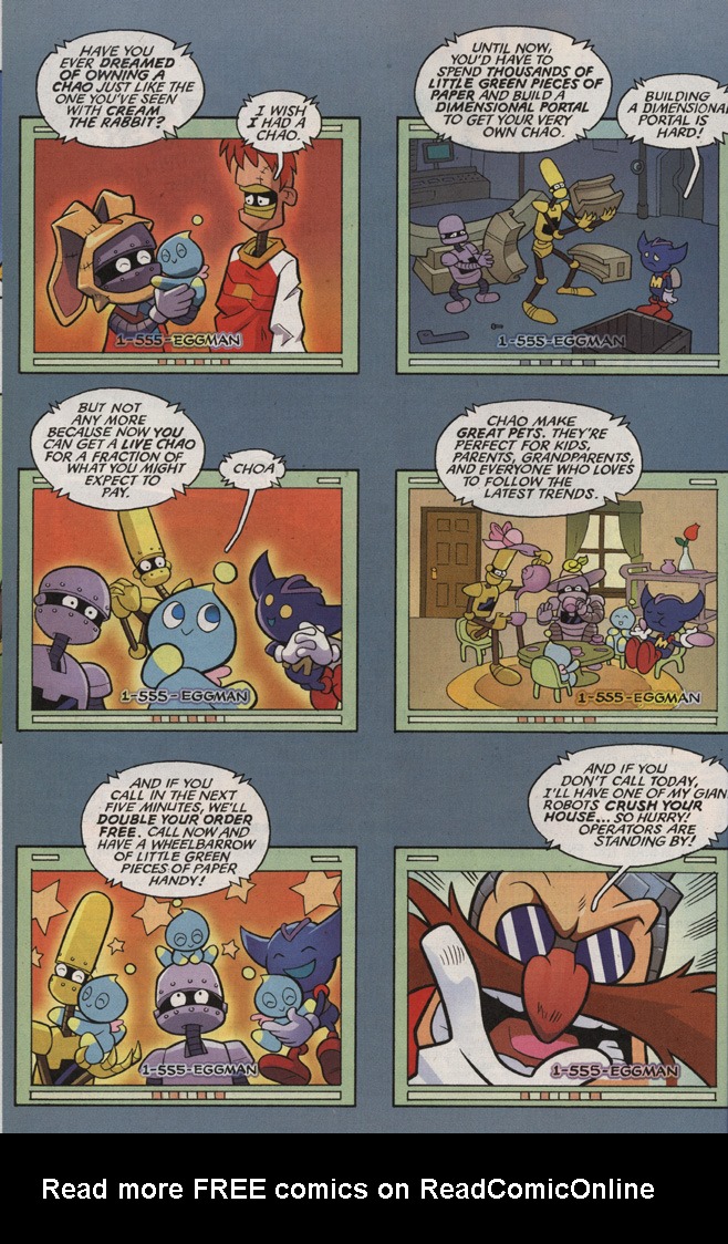Read online Sonic X comic -  Issue #5 - 20