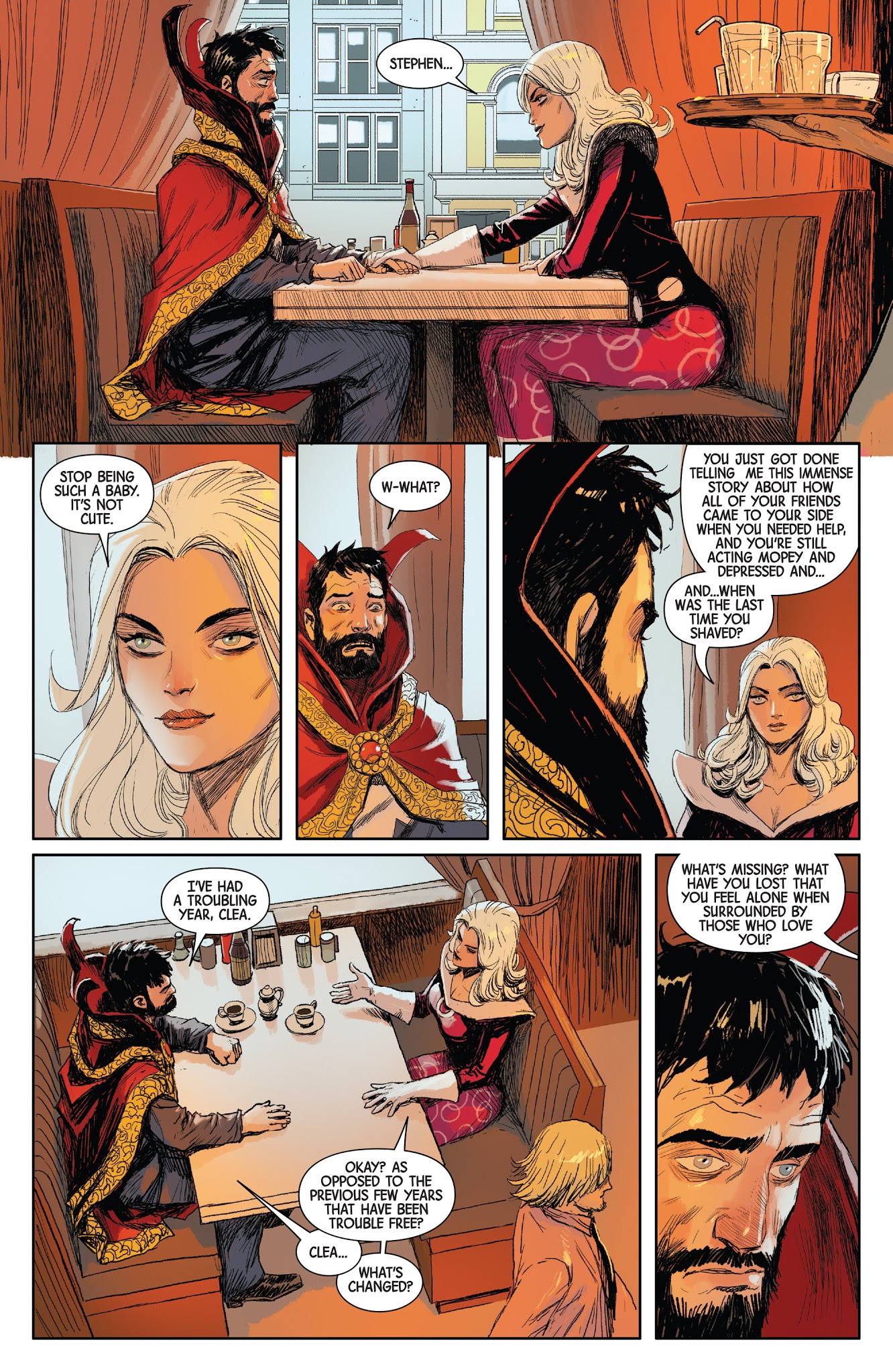 Read online Doctor Strange (2015) comic -  Issue #389 - 19