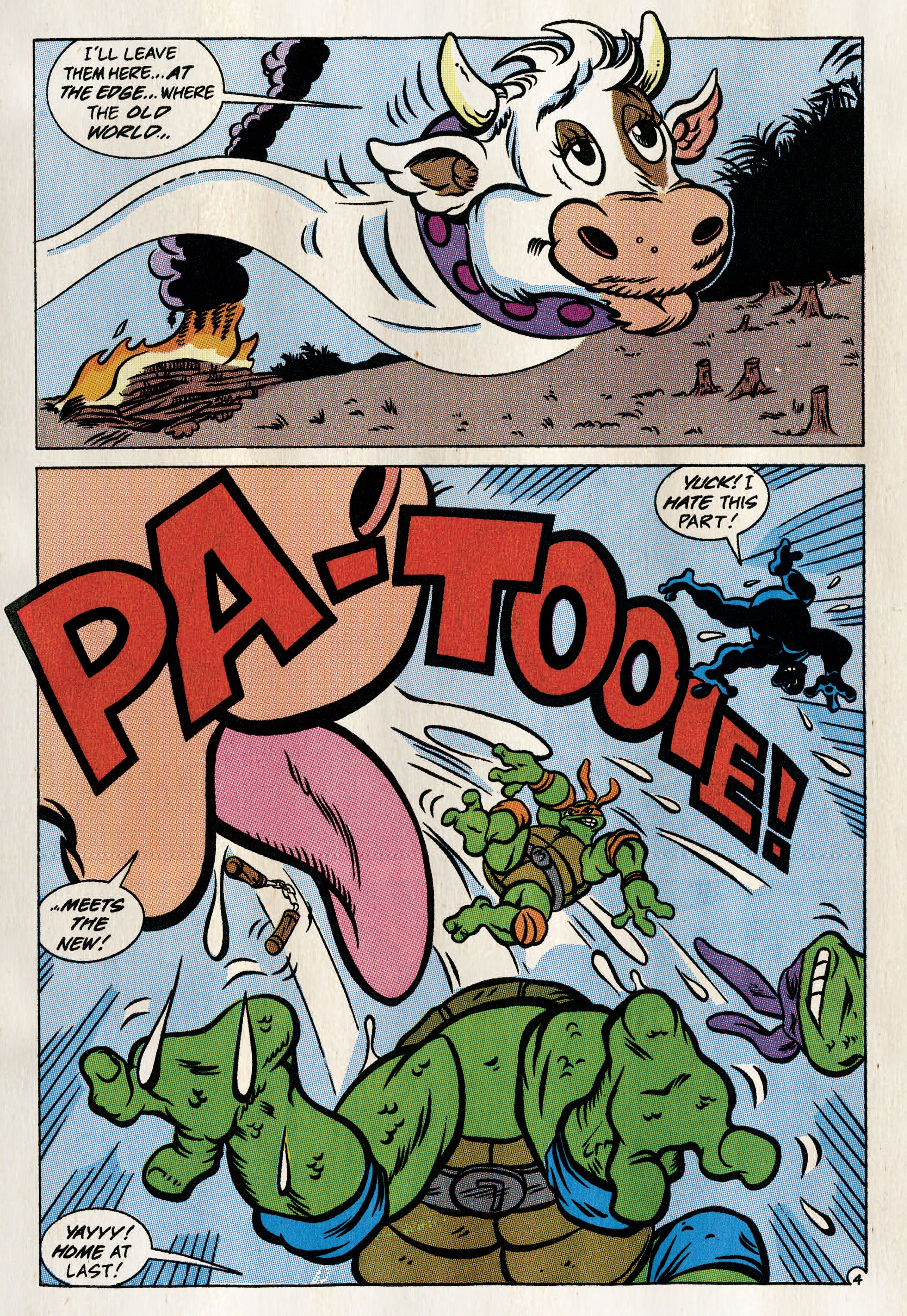 Read online Teenage Mutant Ninja Turtles Adventures (2012) comic -  Issue # TPB 4 - 37