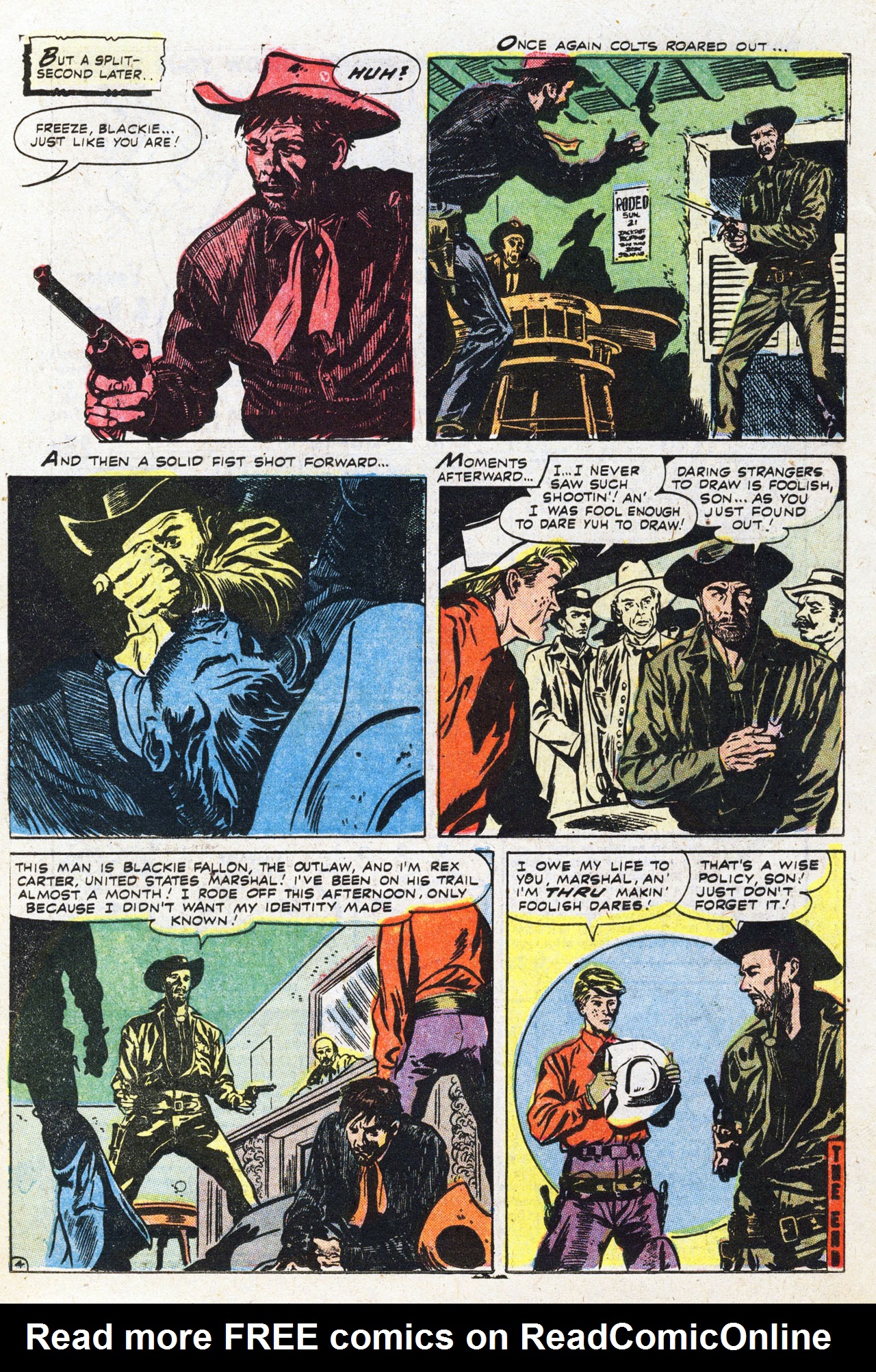 Read online Gunsmoke Western comic -  Issue #42 - 14