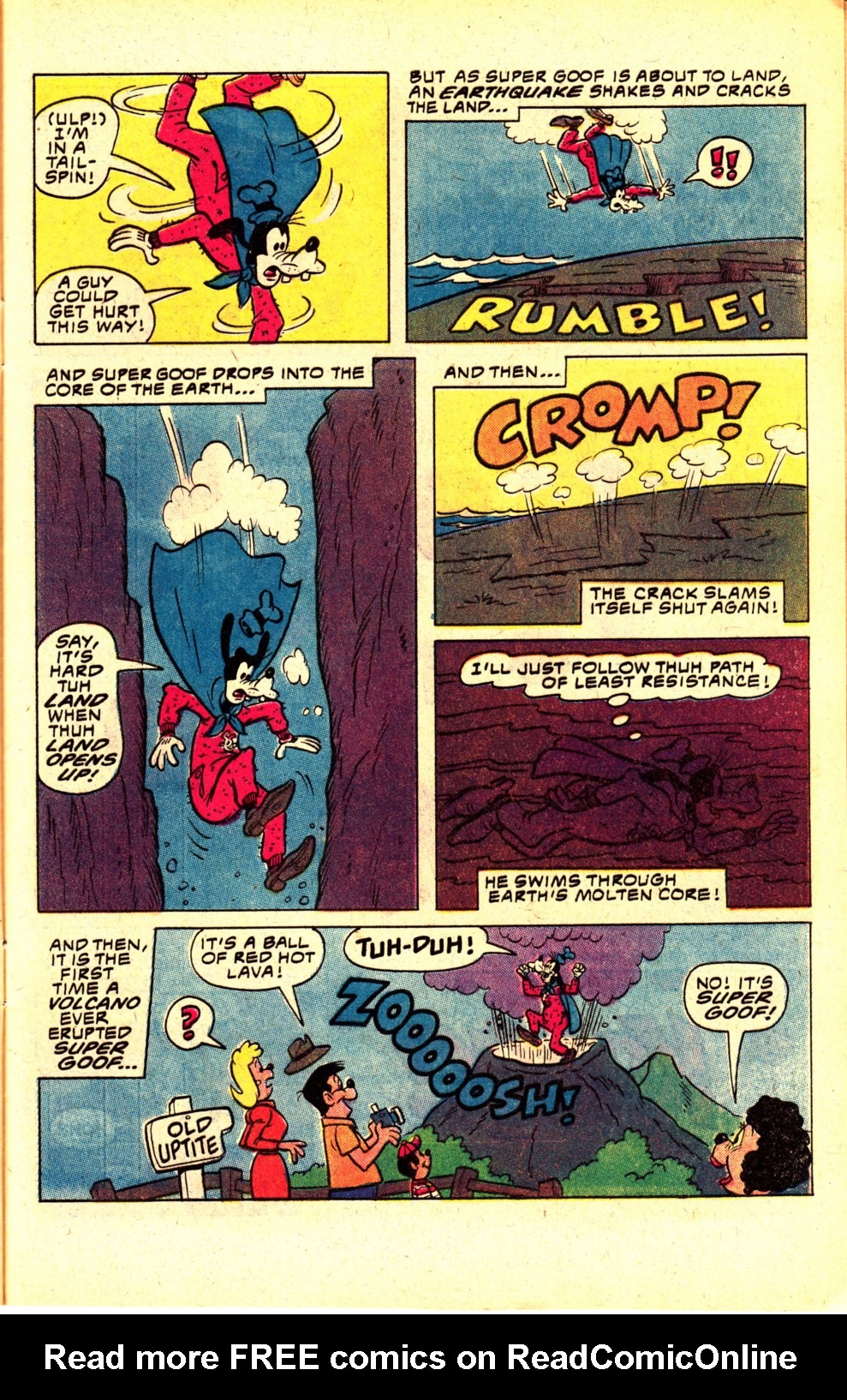 Read online Super Goof comic -  Issue #63 - 9