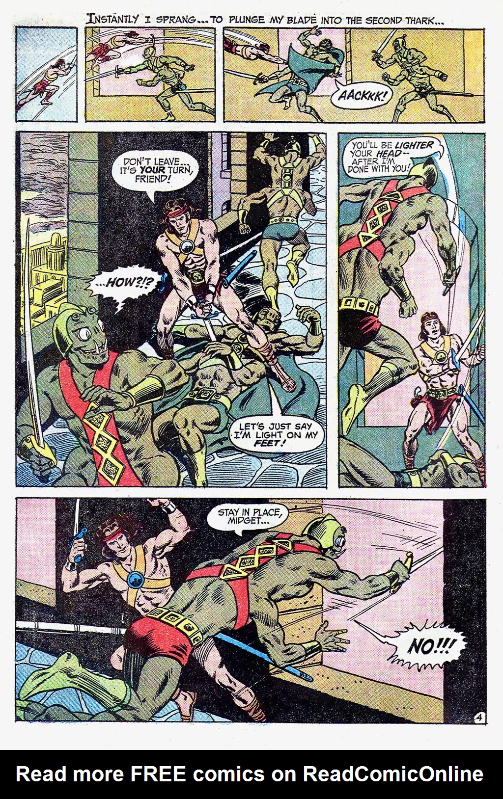 Read online Weird Worlds comic -  Issue #2 - 6