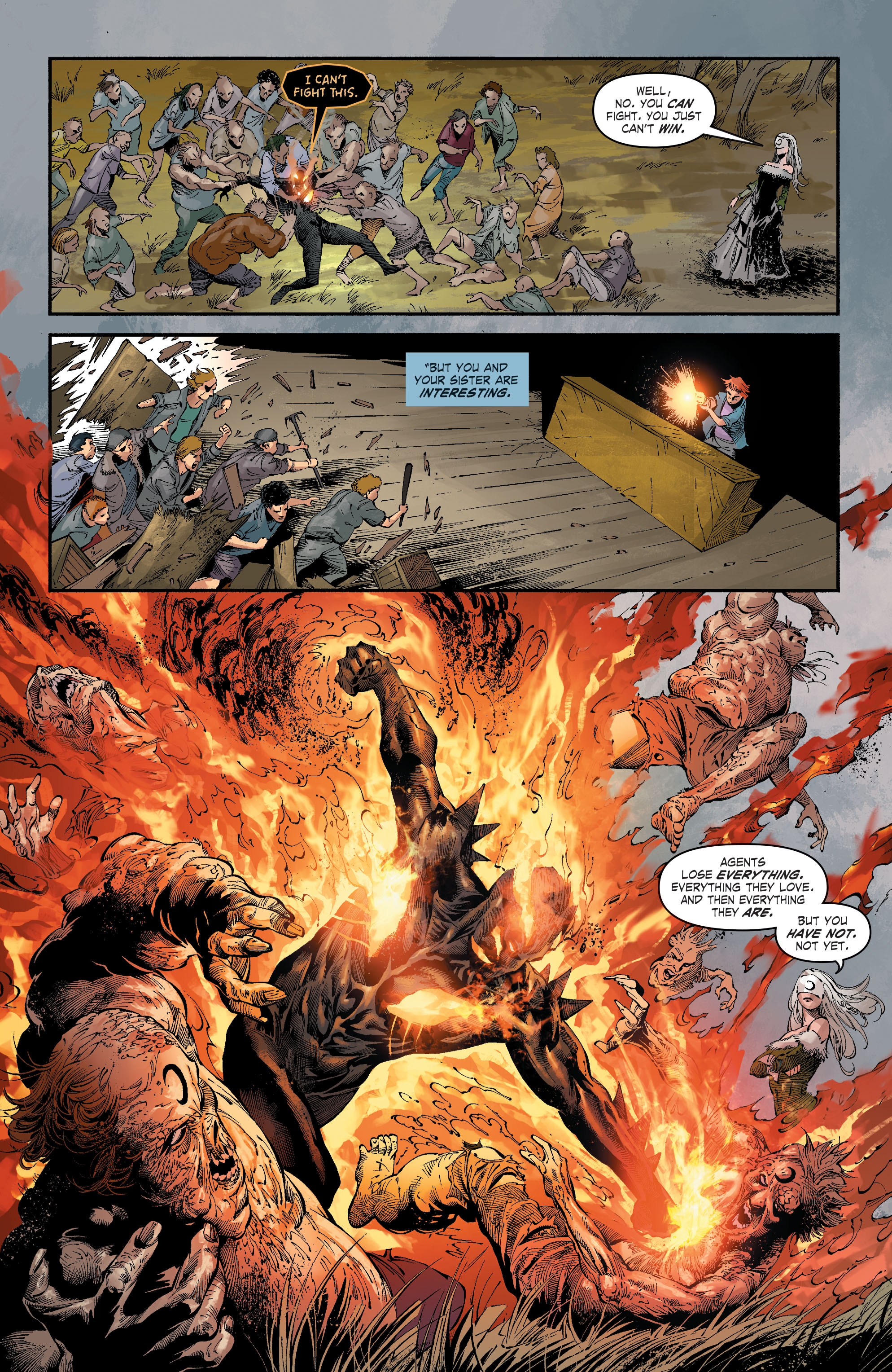 Read online The Curse of Brimstone: Ashes comic -  Issue # TPB (Part 1) - 61