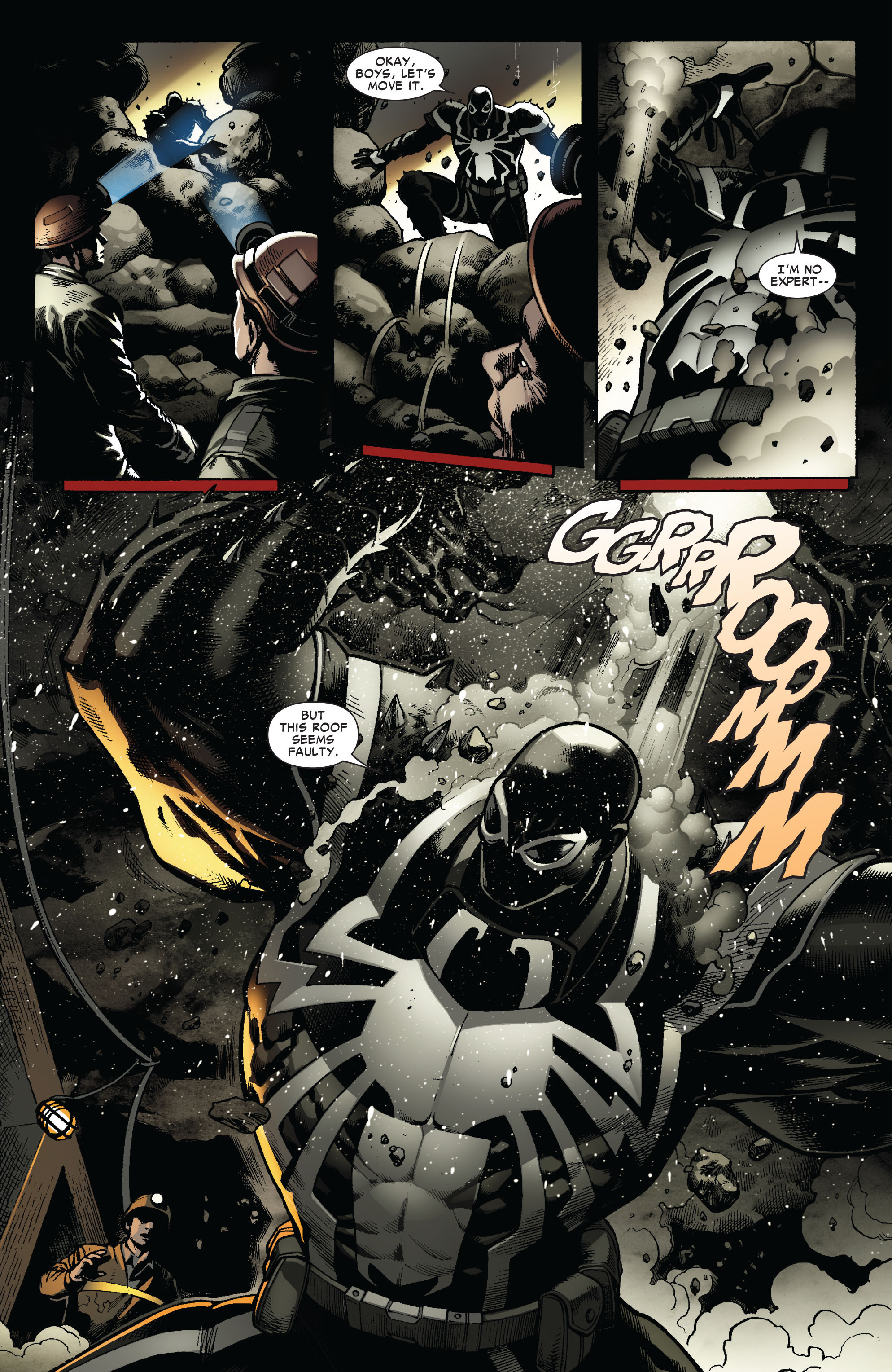 Read online Venom (2011) comic -  Issue #11 - 12