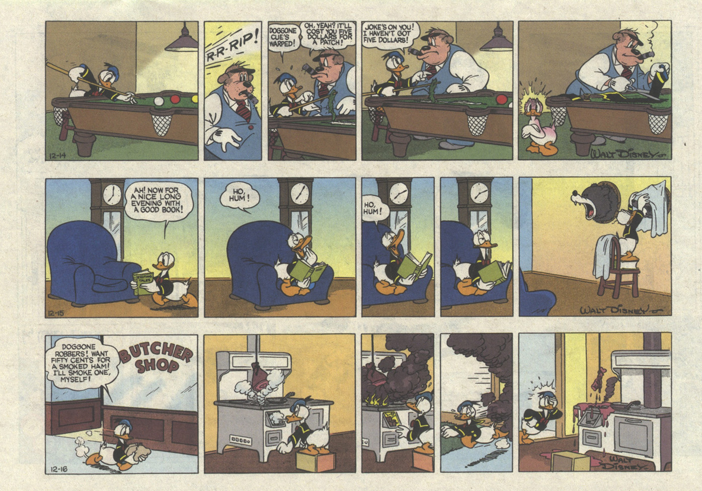 Read online Walt Disney's Donald Duck (1993) comic -  Issue #304 - 17