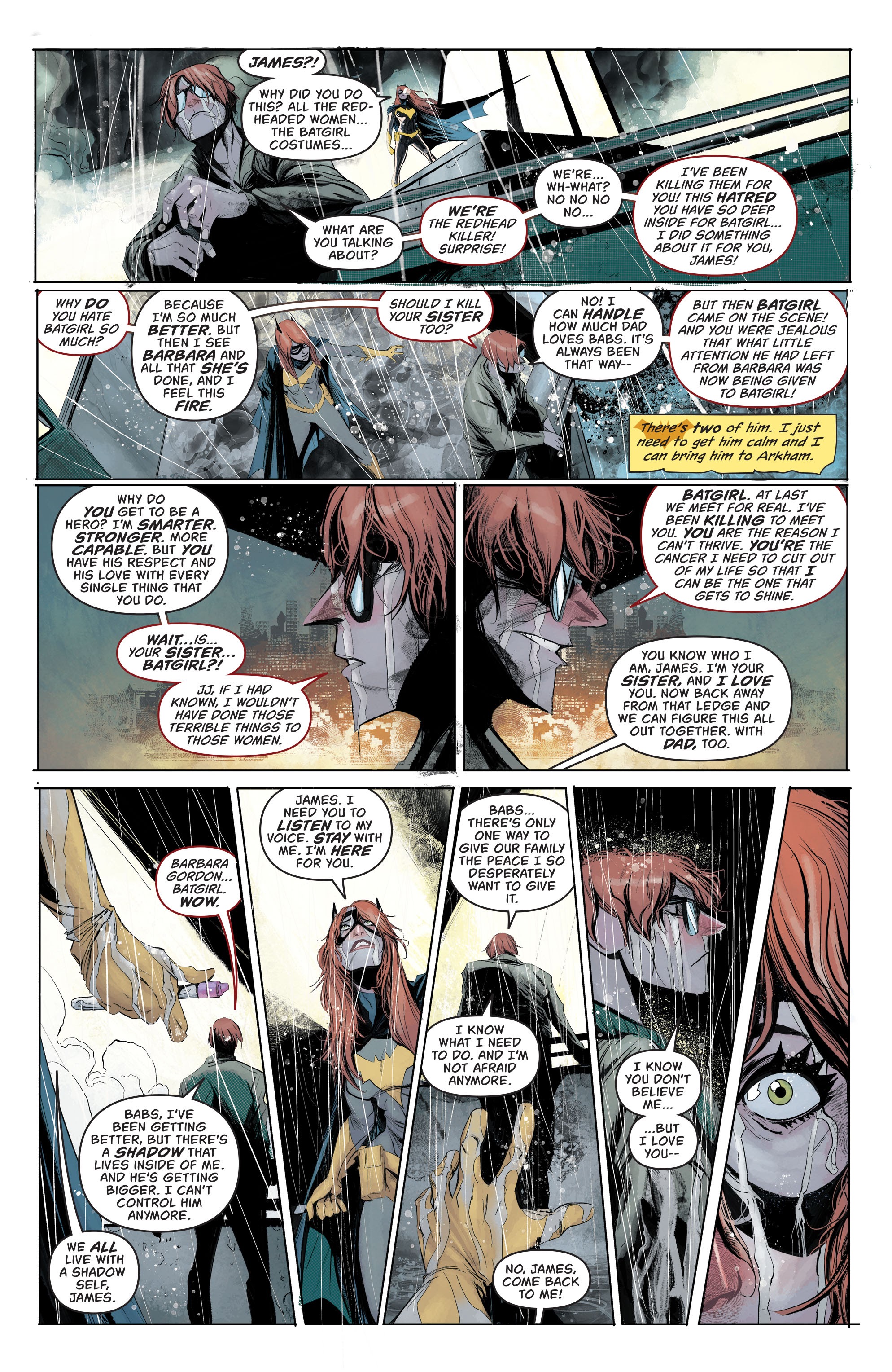 Read online Batgirl (2016) comic -  Issue #49 - 20