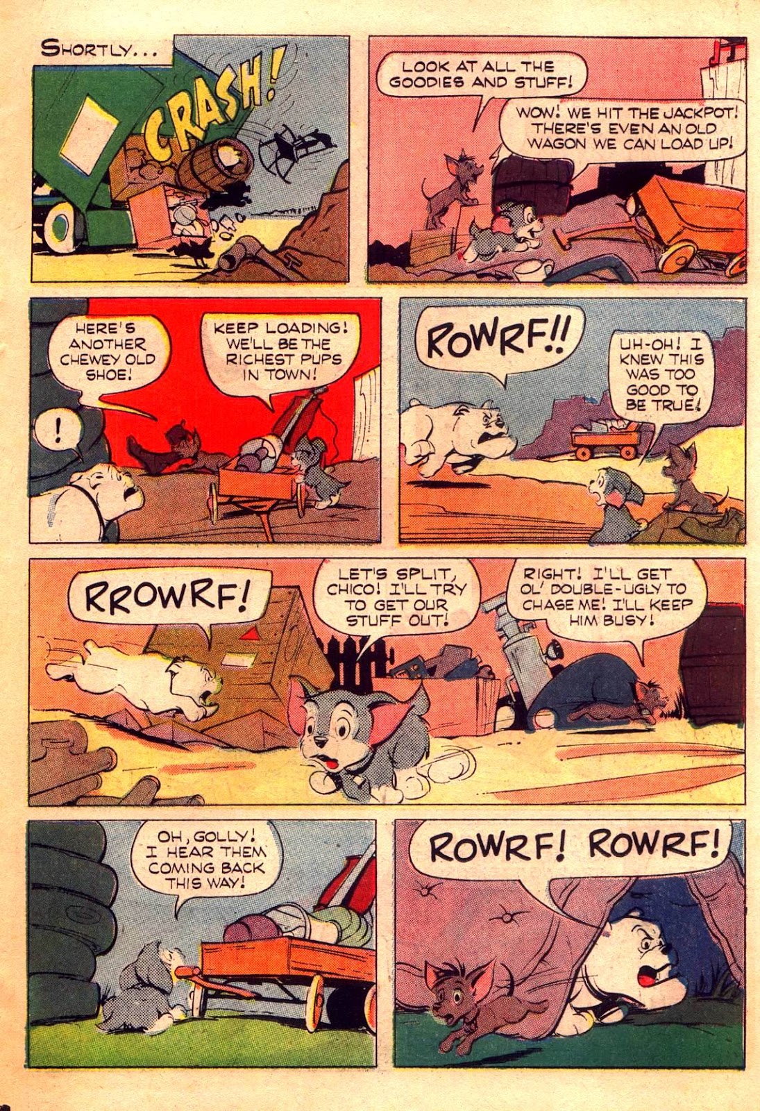 Walt Disney's Comics and Stories issue 350 - Page 15