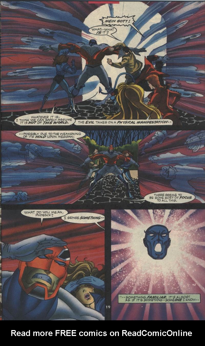 Read online Excalibur: The Possession comic -  Issue # Full - 21