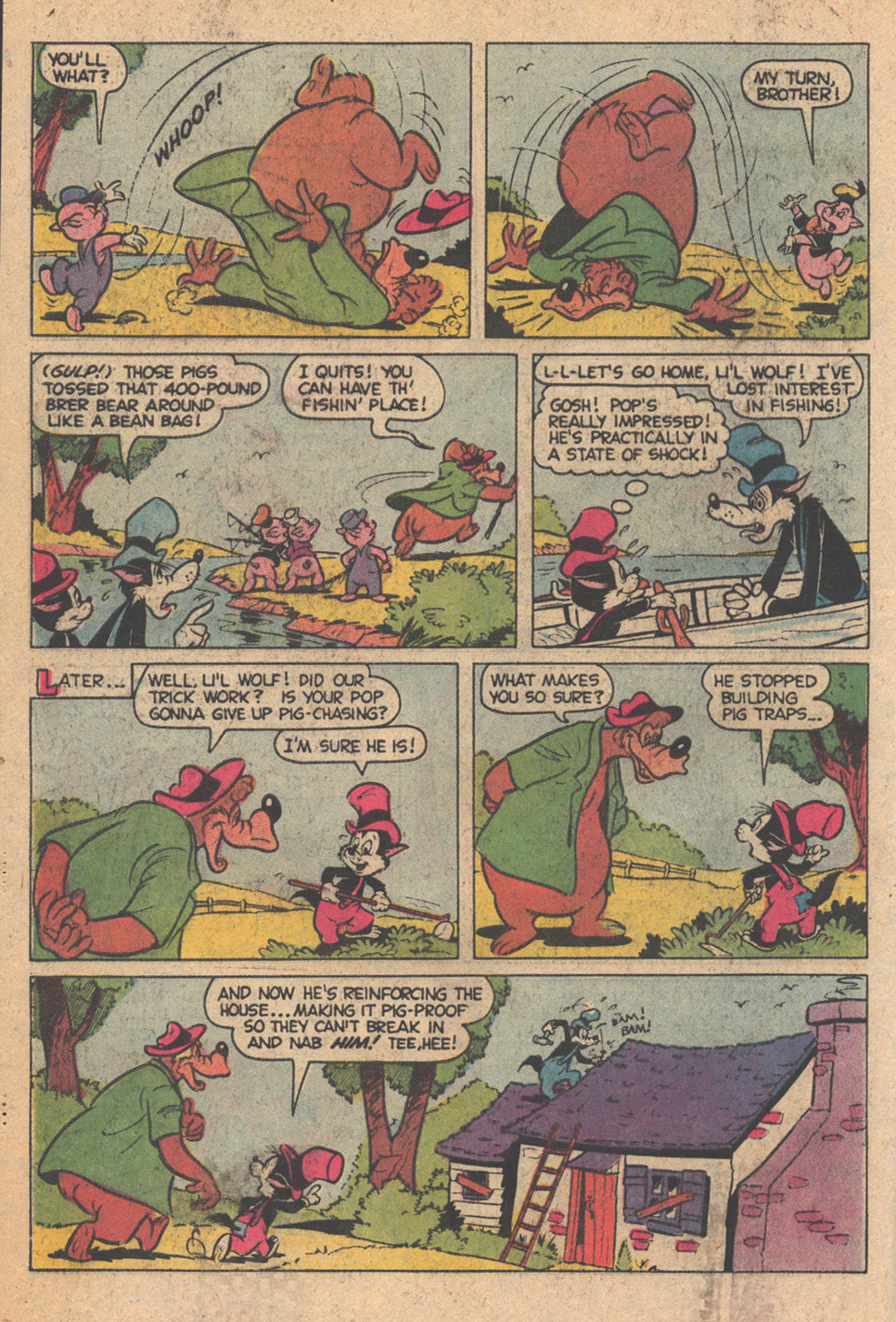 Read online Walt Disney's Mickey Mouse comic -  Issue #215 - 34