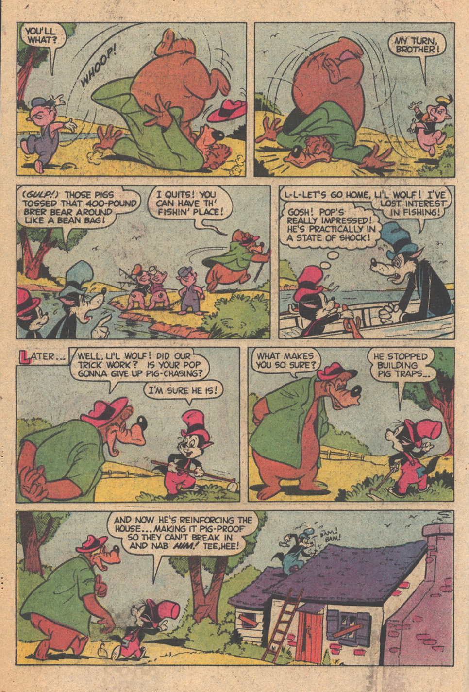 Walt Disney's Mickey Mouse issue 215 - Page 34