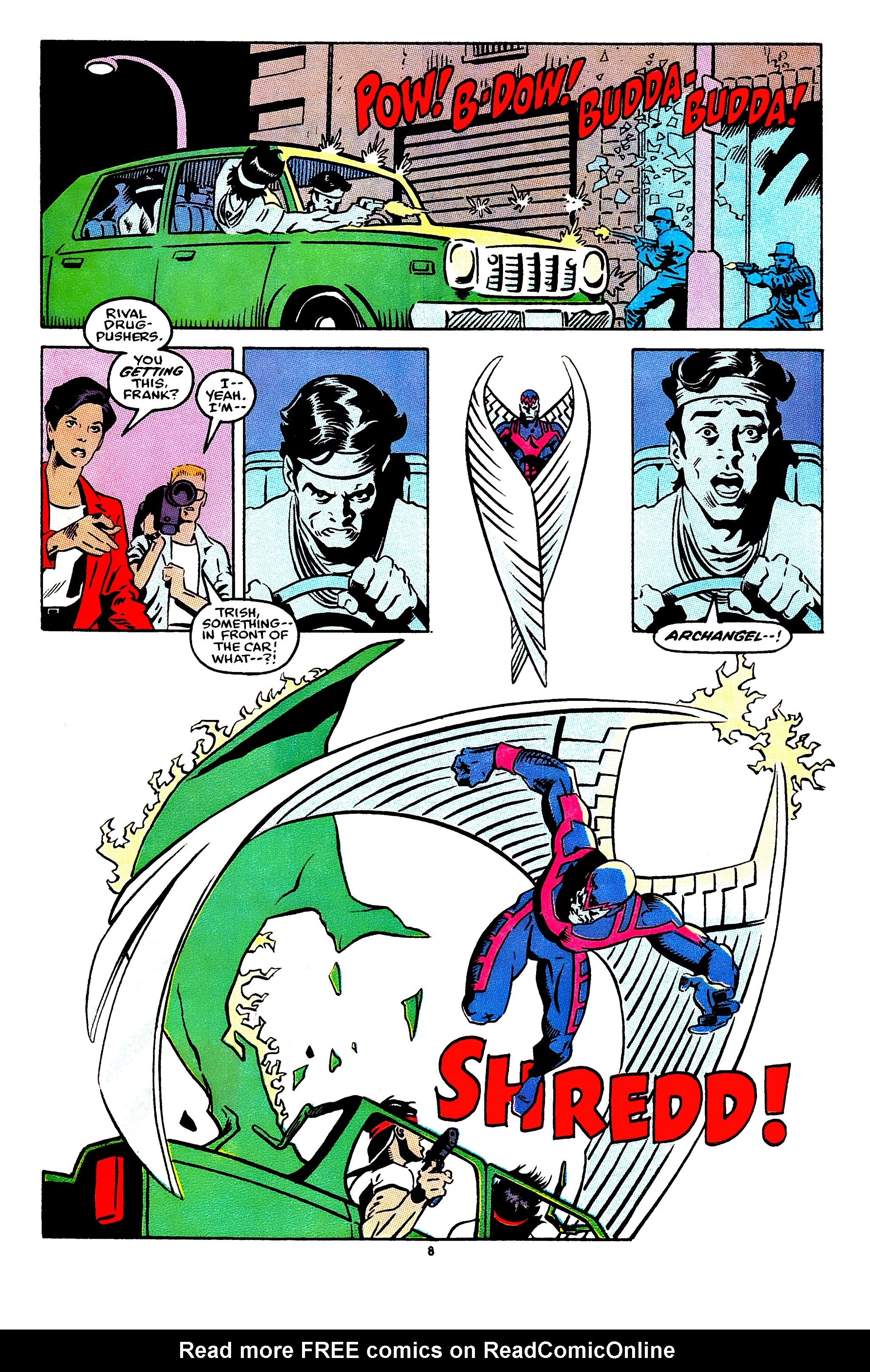 X-Factor (1986) 56 Page 6