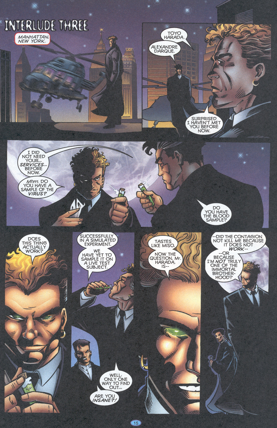 Read online Troublemakers comic -  Issue #18 - 13