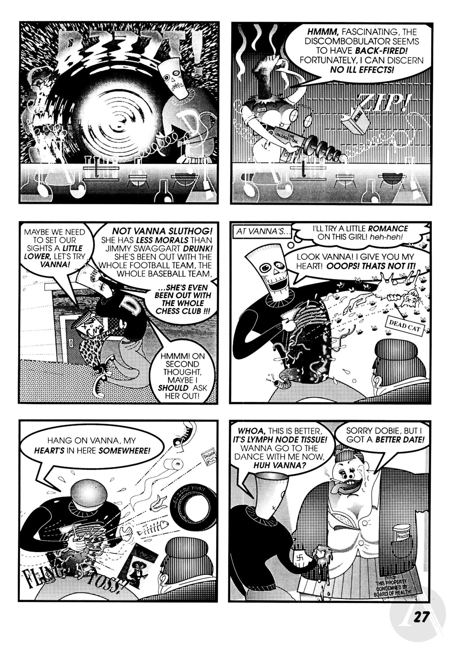 Read online Buzz (1990) comic -  Issue #2 - 29