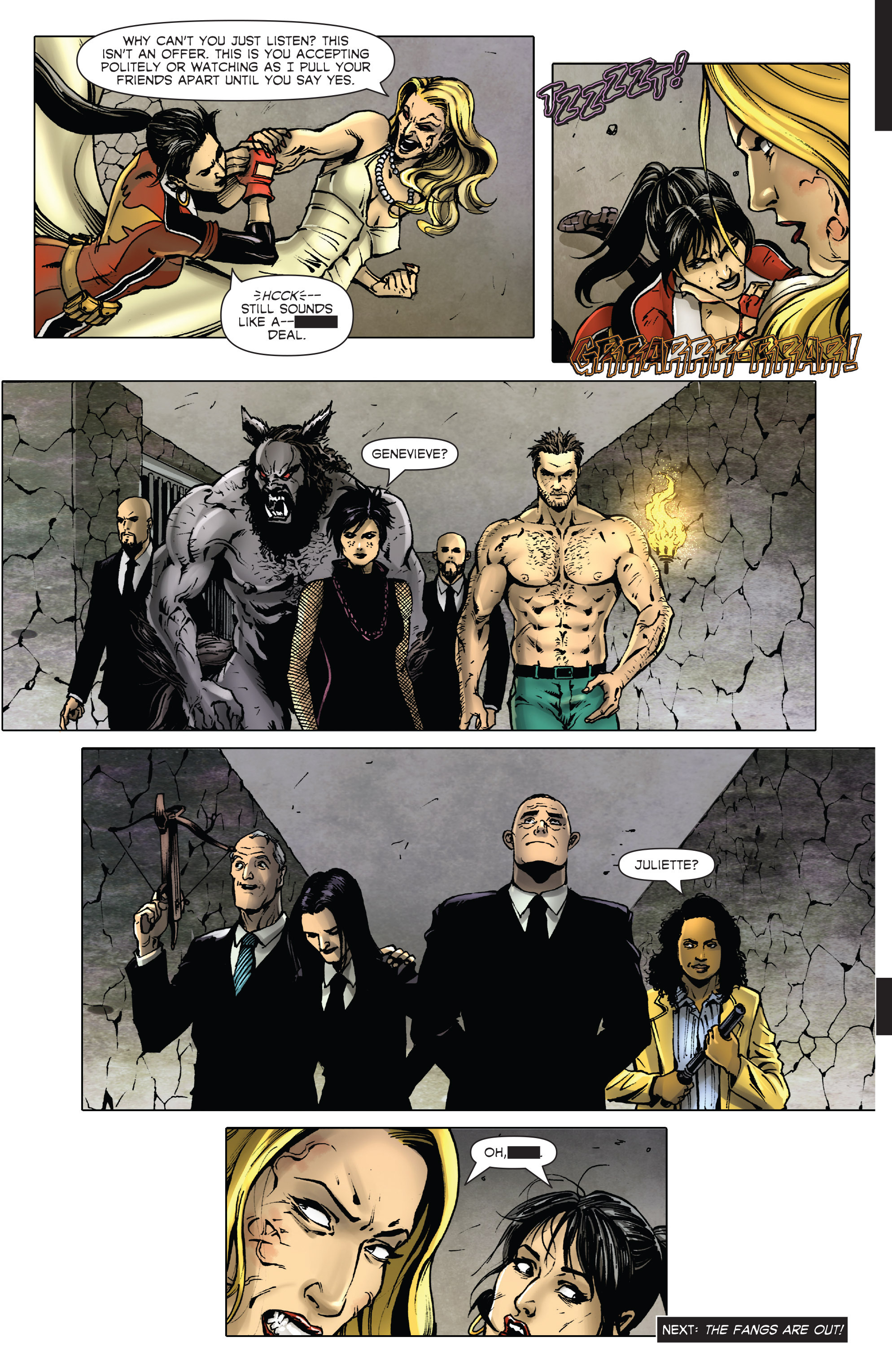 Read online Vampirella (2016) comic -  Issue #4 - 25