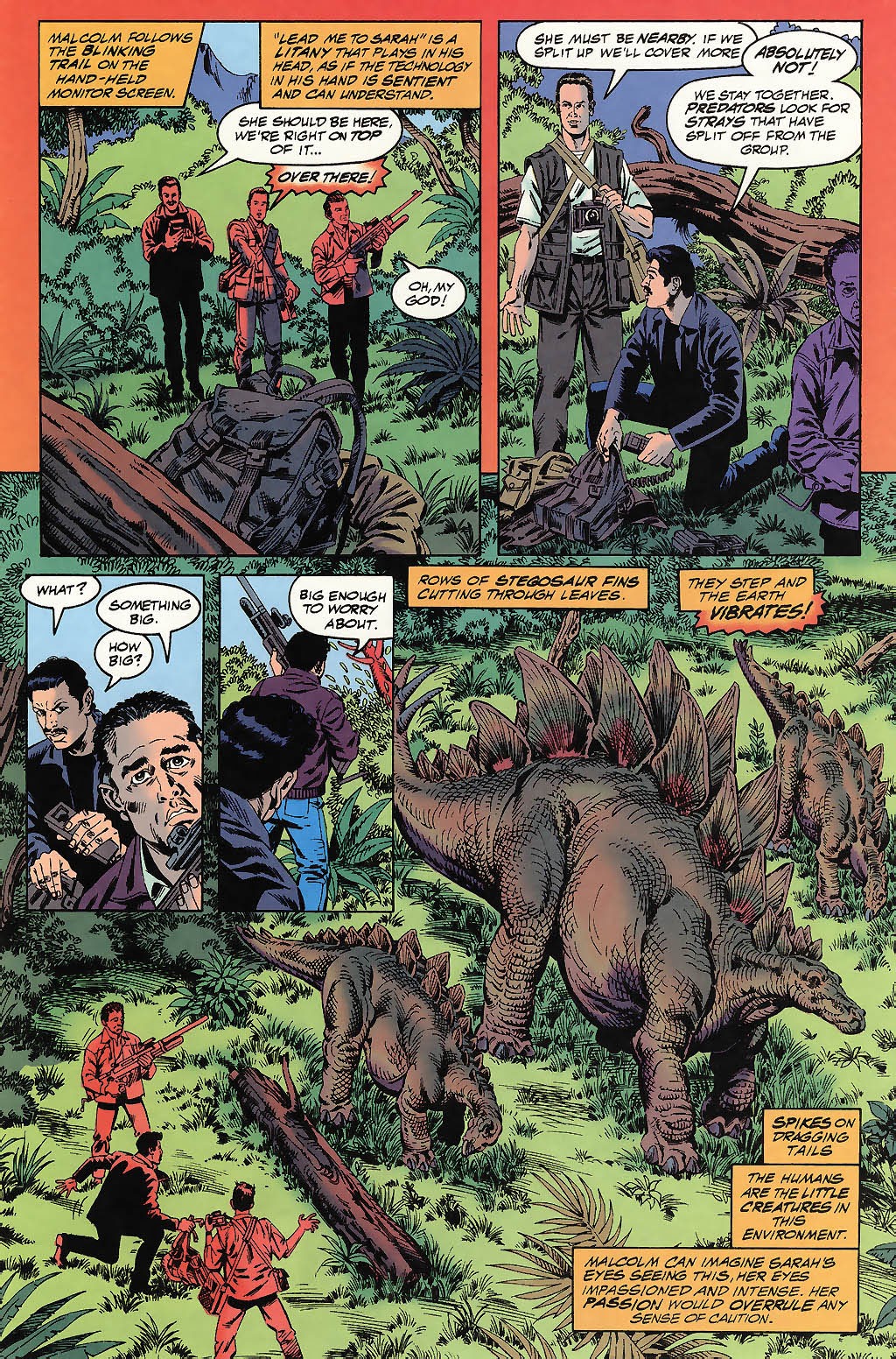 Read online The Lost World: Jurassic Park comic -  Issue #1 - 21
