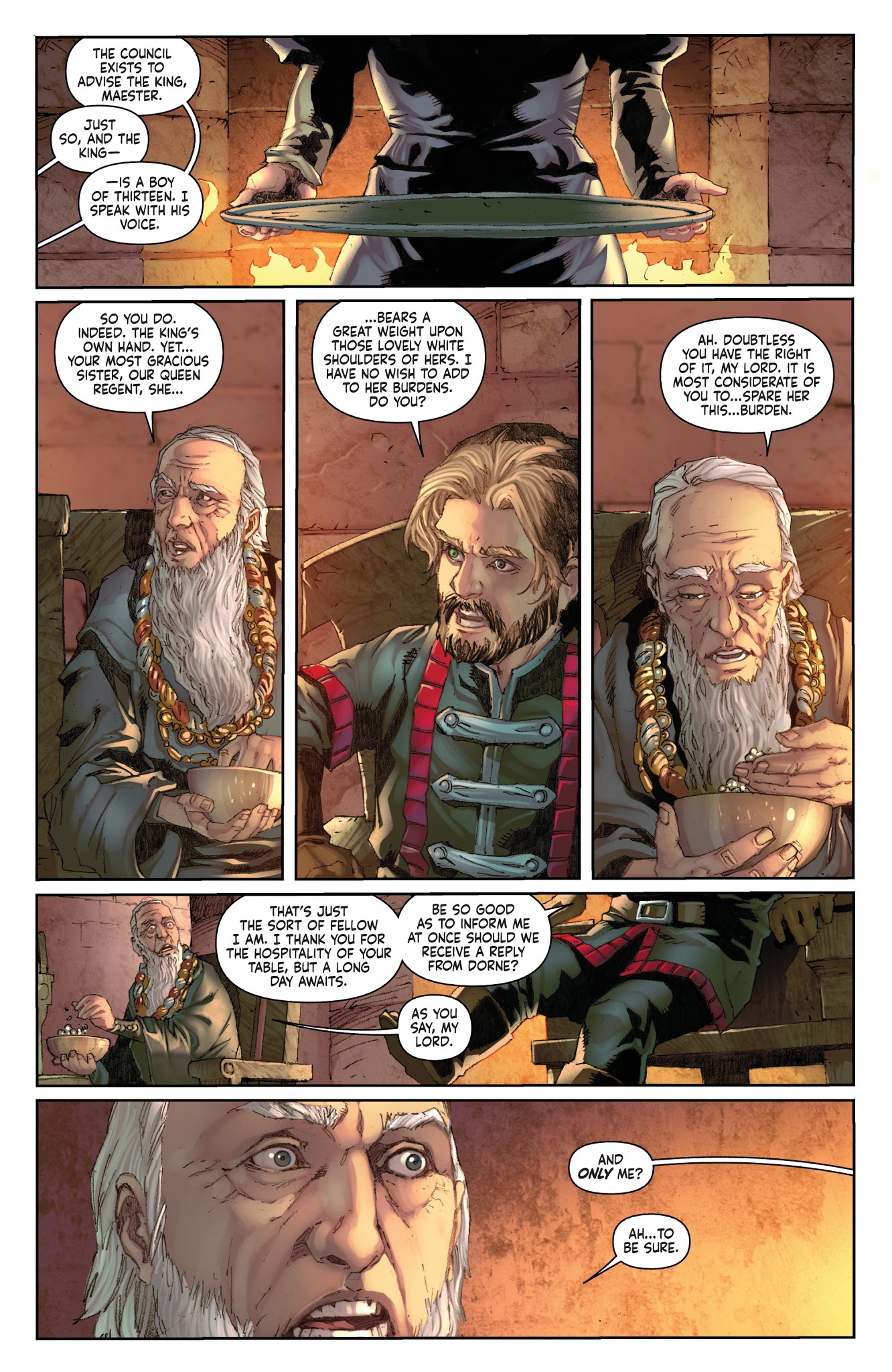 Read online A Clash of Kings comic -  Issue #10 - 5