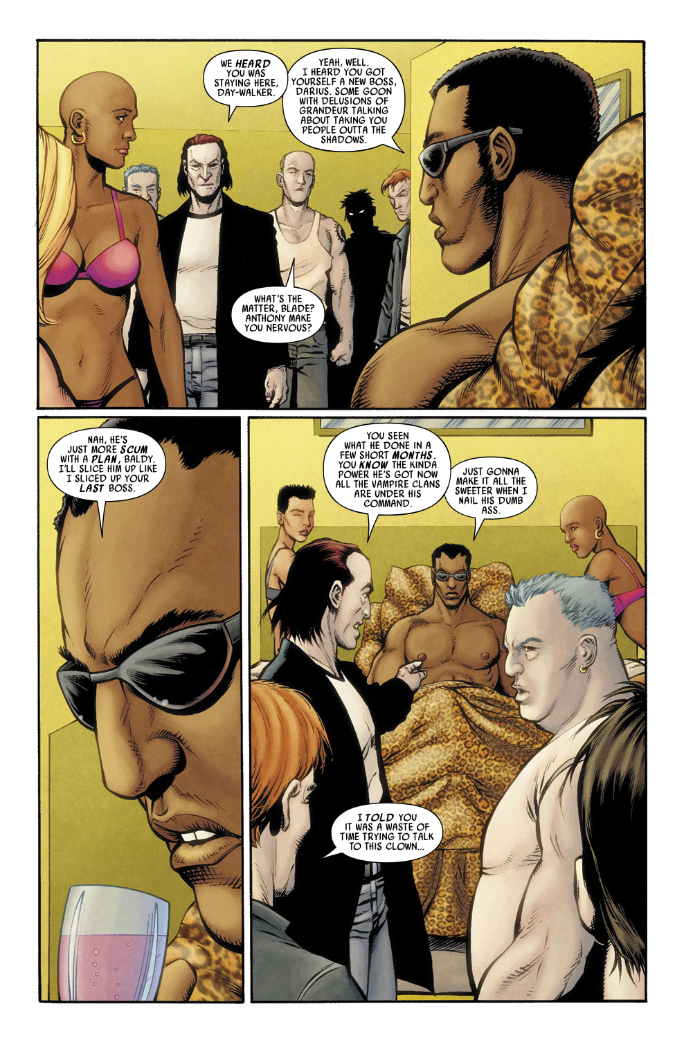 Read online Ultimate Avengers comic -  Issue #13 - 5