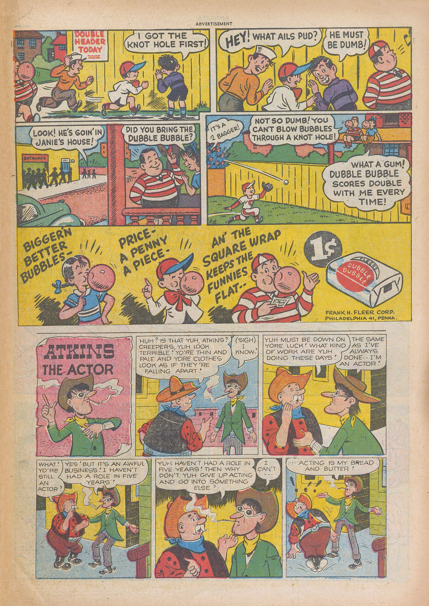 Read online Nyoka the Jungle Girl (1945) comic -  Issue #47 - 44