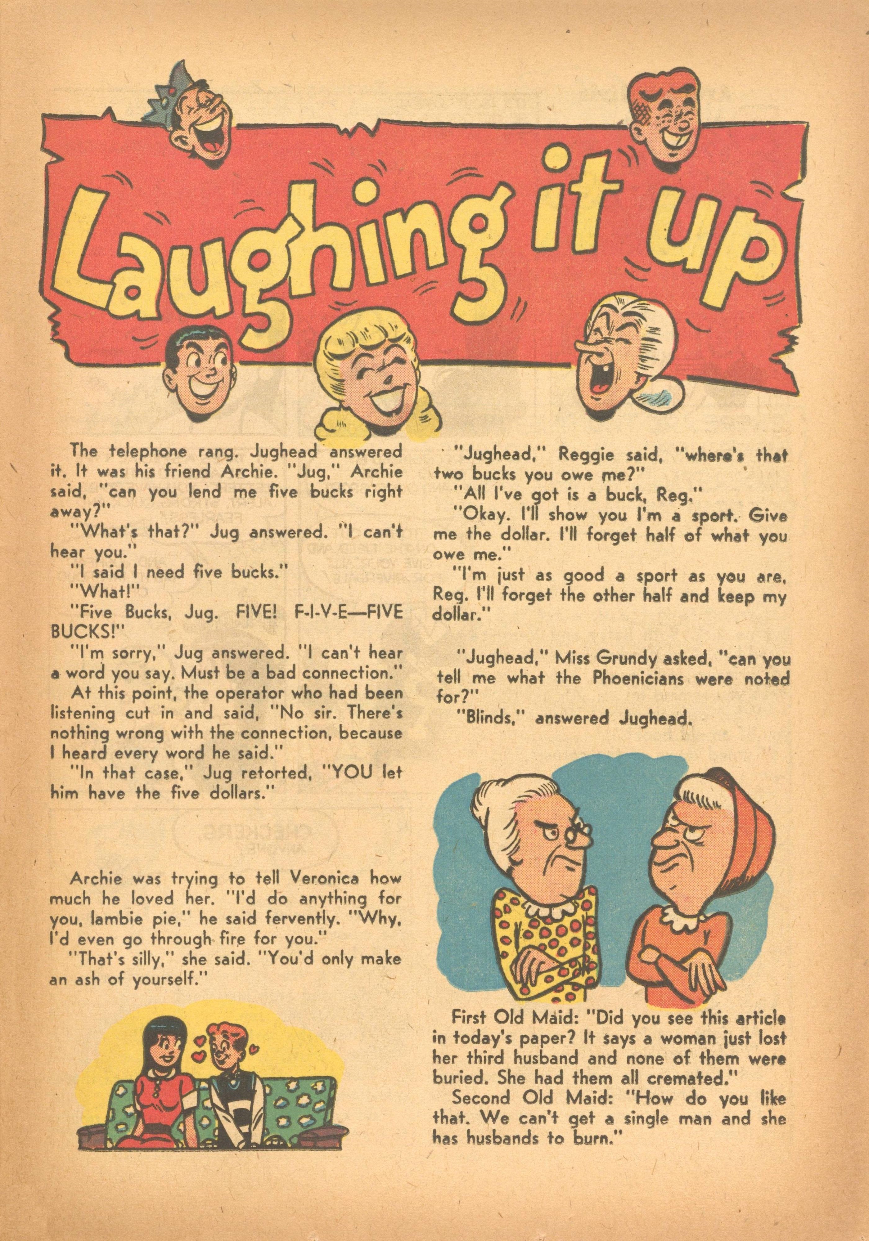 Read online Laugh (Comics) comic -  Issue #67 - 25