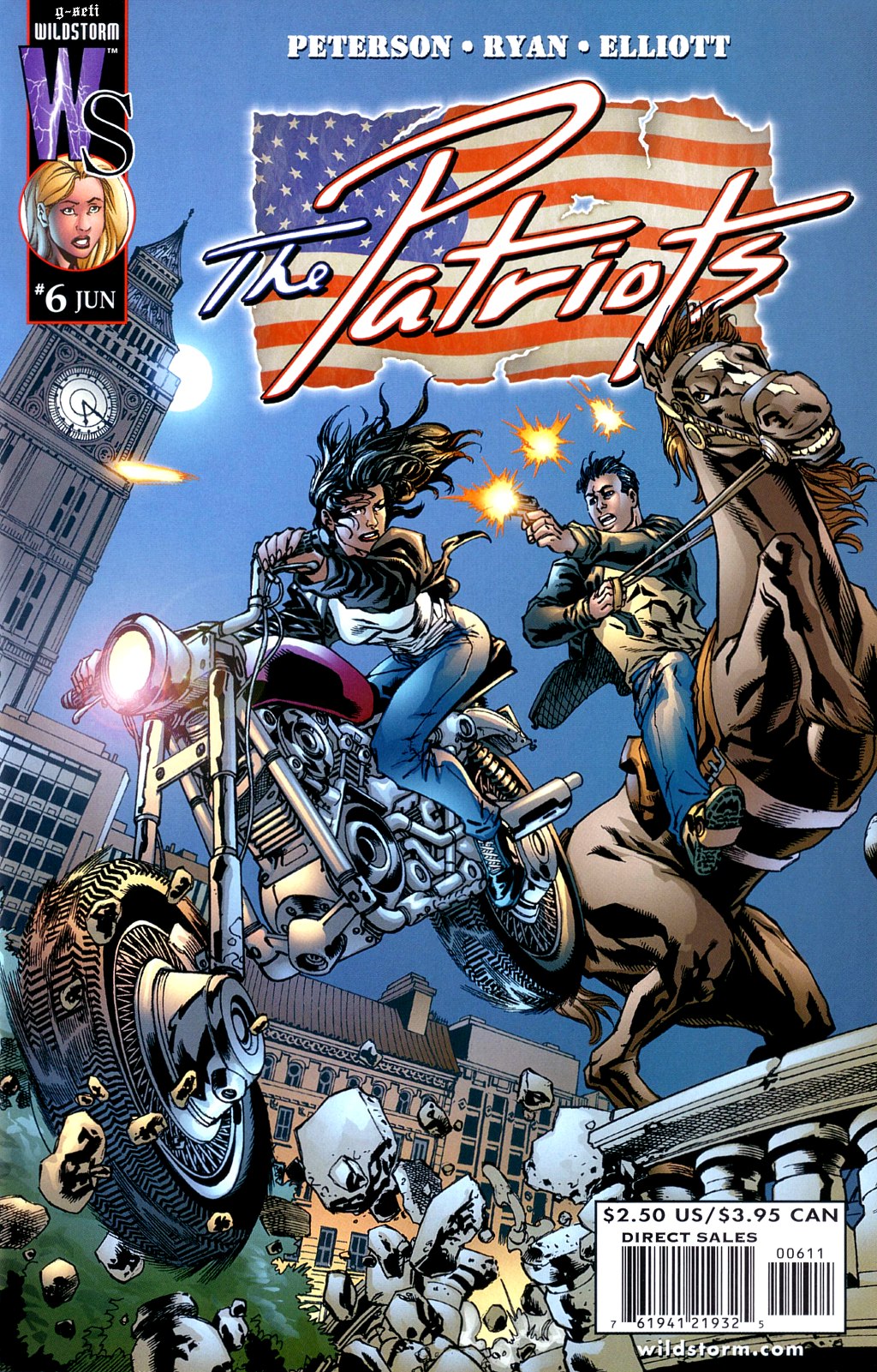 Read online The Patriots comic -  Issue #6 - 1